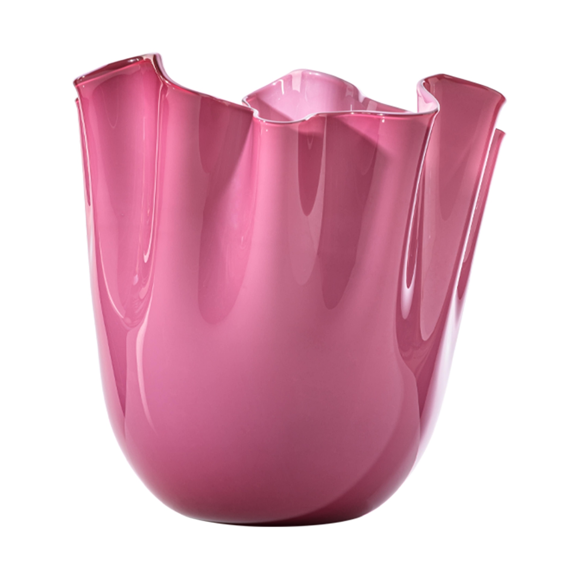 Venini, Fazzoletto, Vase, medium
