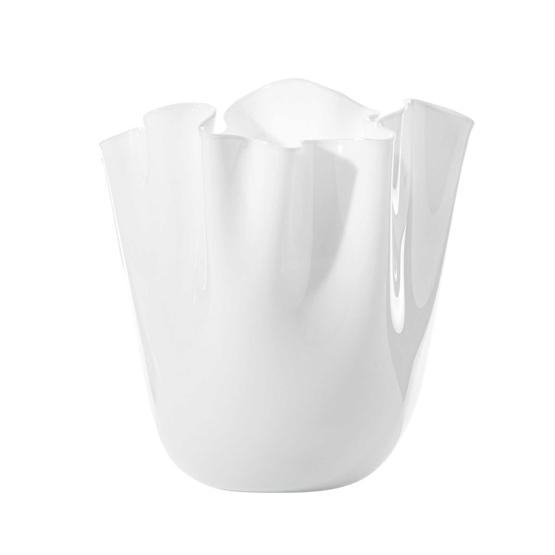 Venini, Fazzoletto, Vase, large