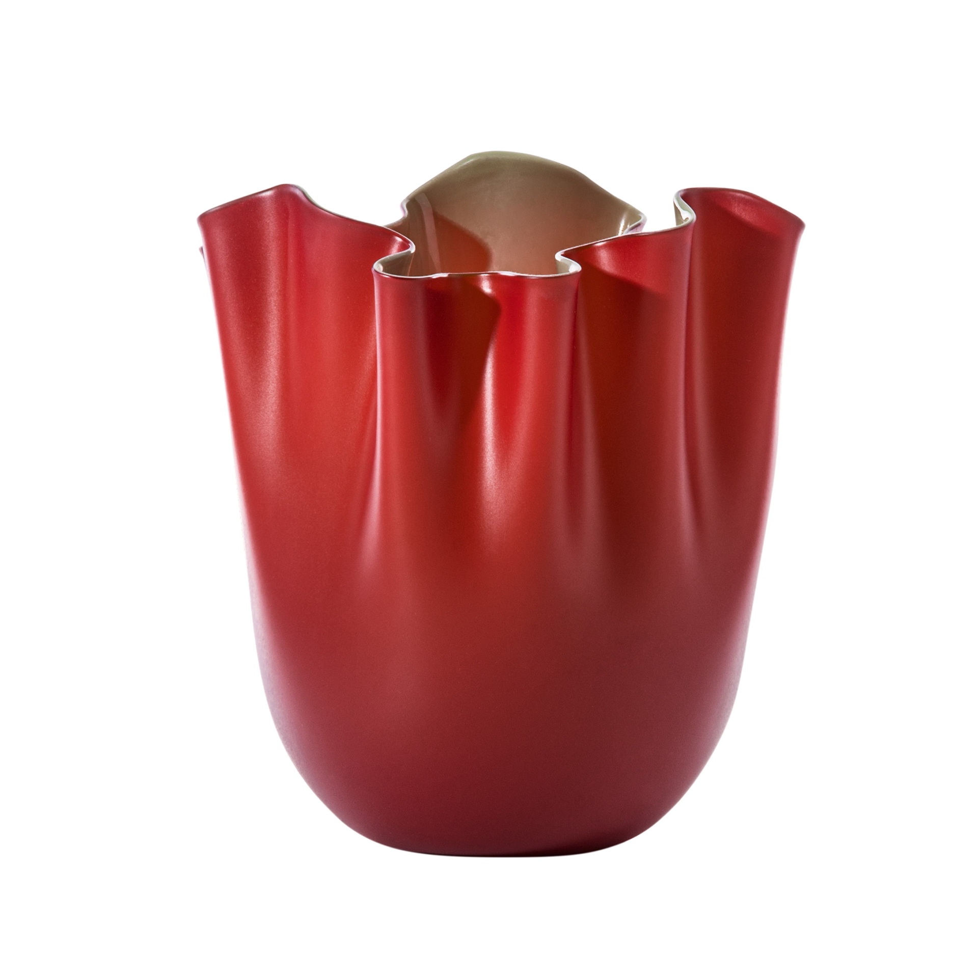 Venini, Fazzoletto, Vase, medium