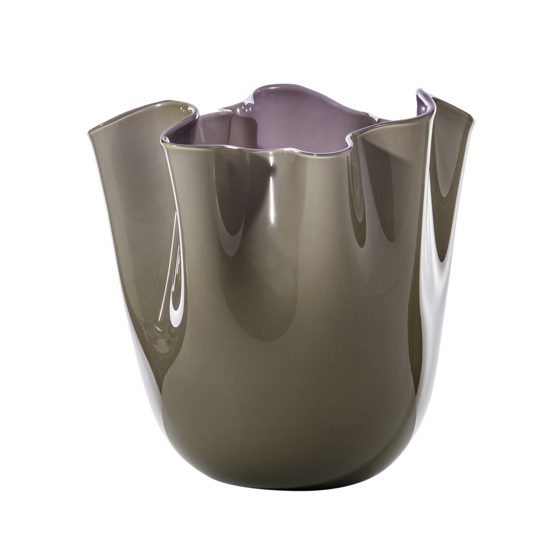 Venini, Fazzoletto, Vase, medium