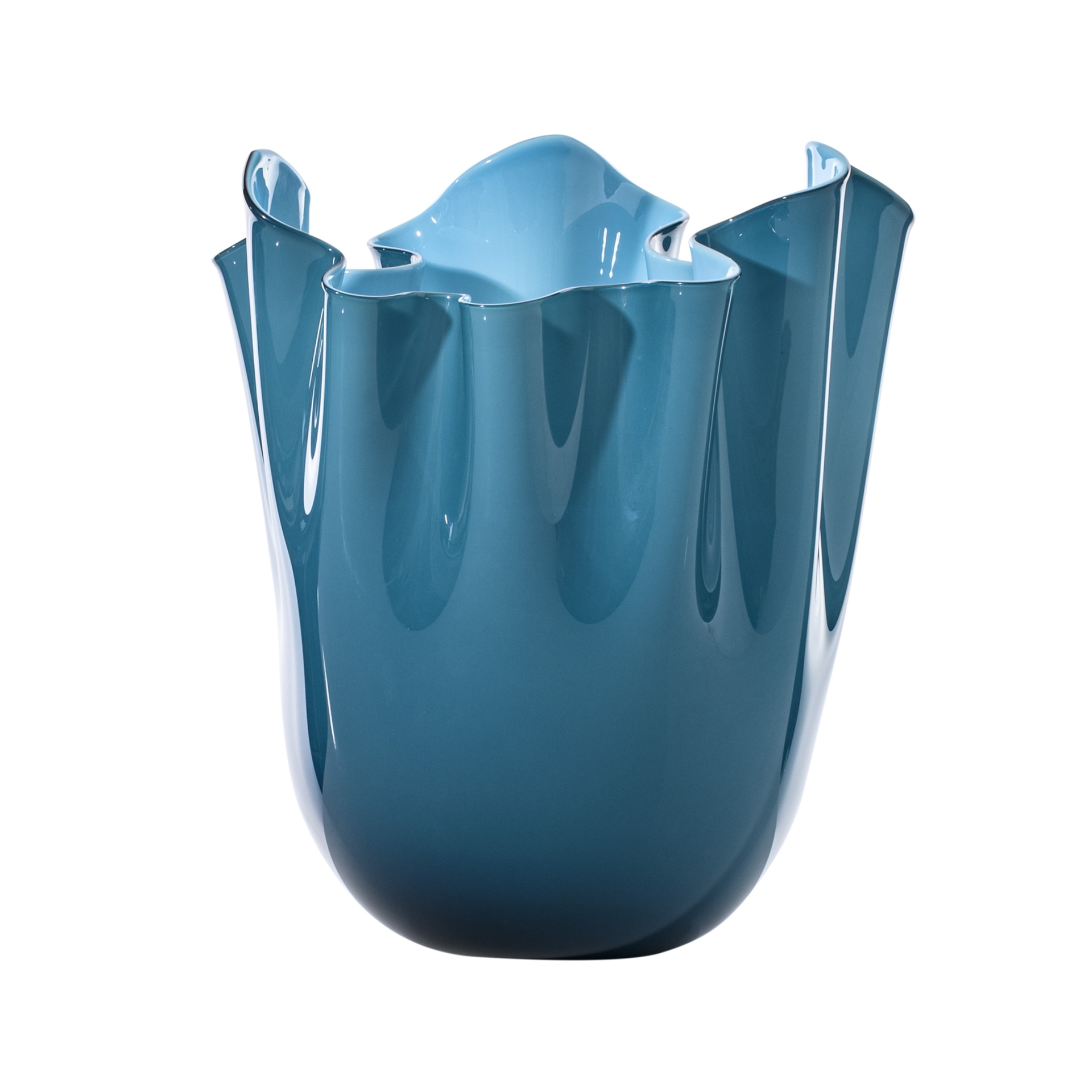 Venini, Fazzoletto, Vase, large