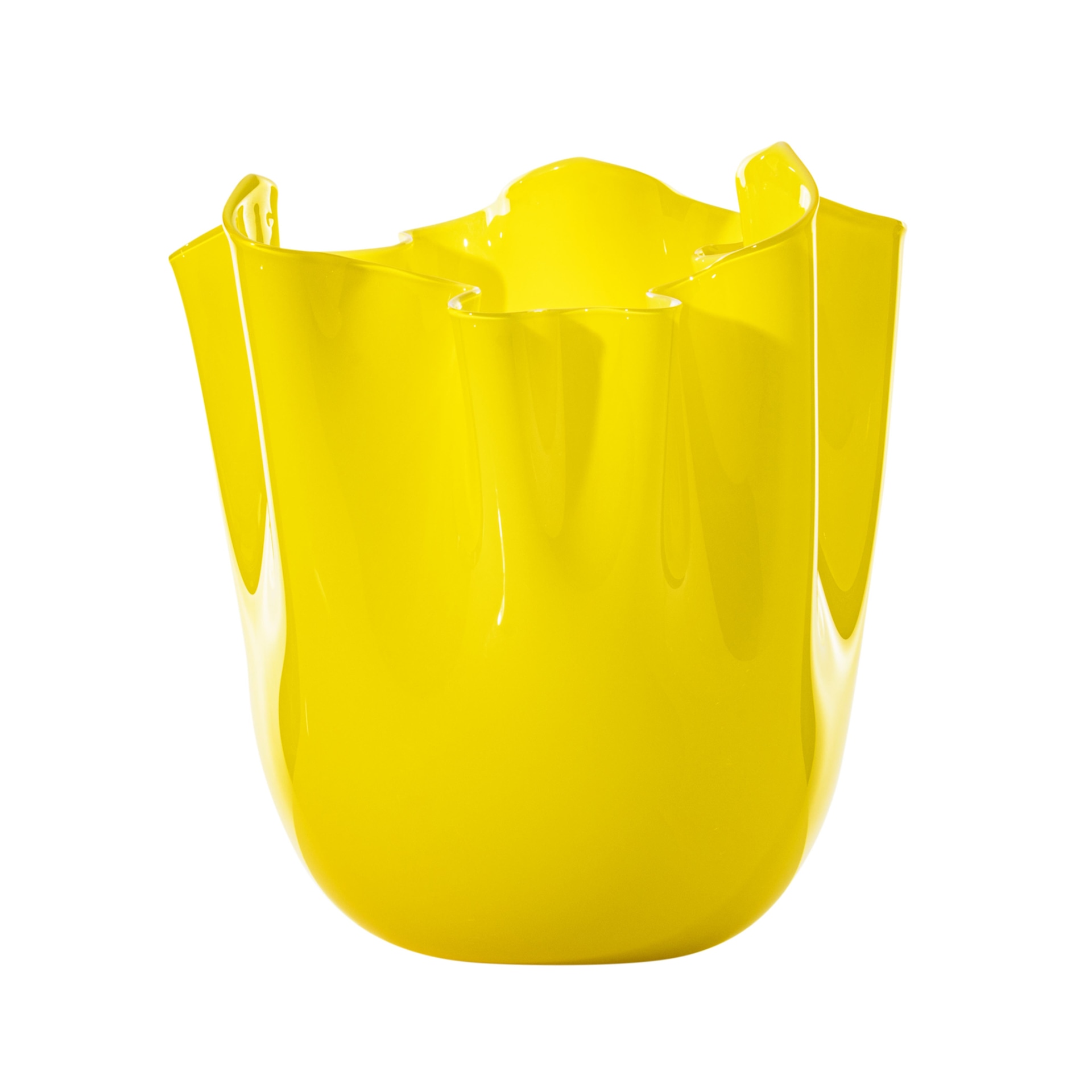 Venini, Fazzoletto, Vase, large