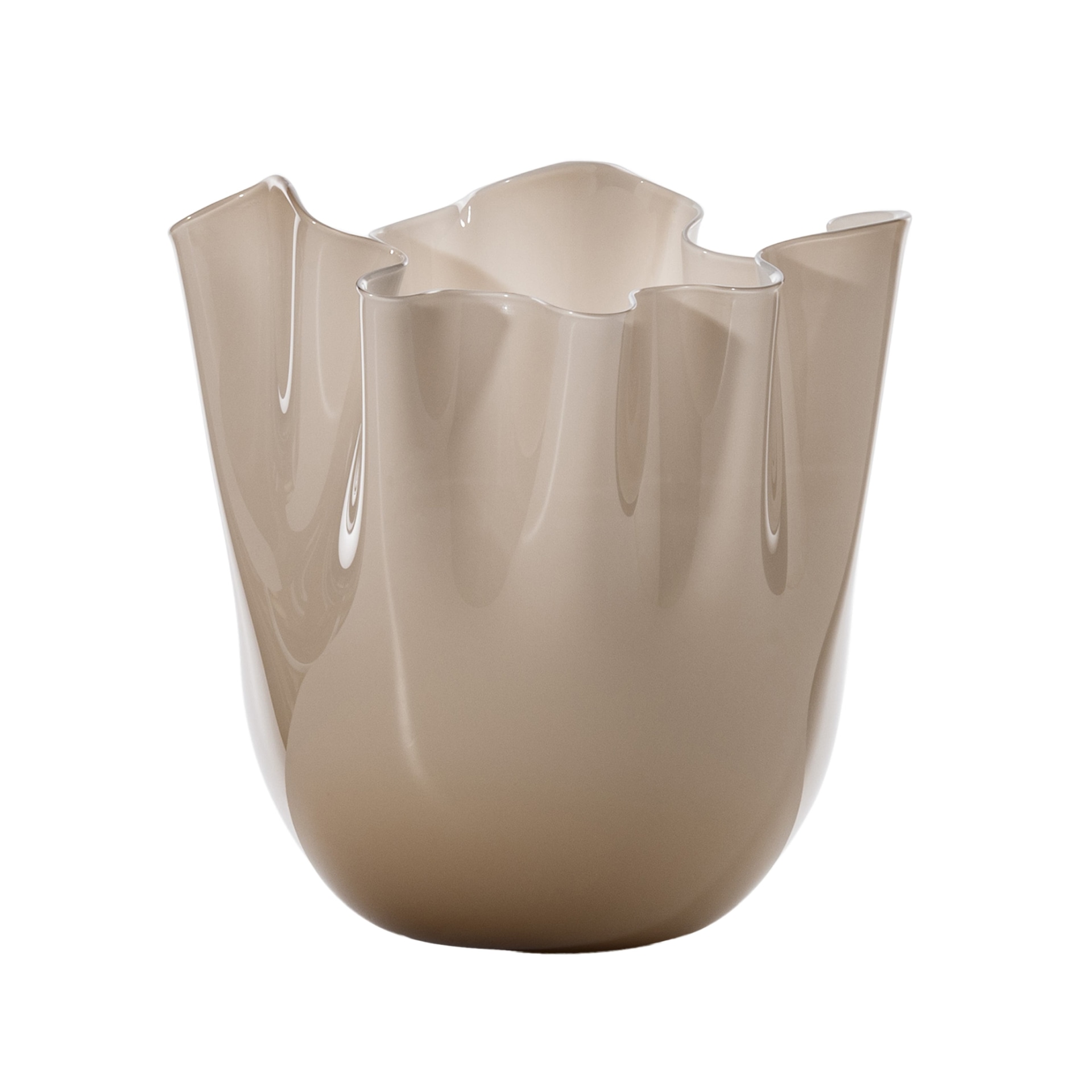 Venini, Fazzoletto, Vase, medium