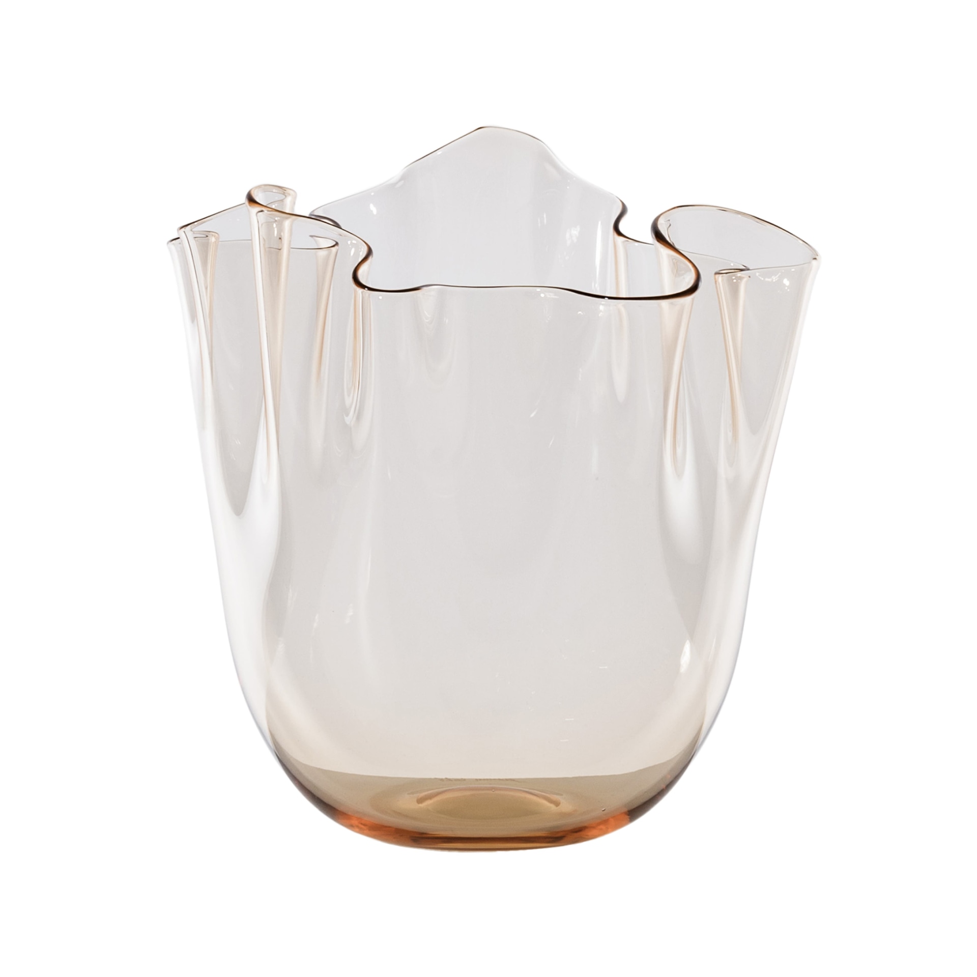 Venini, Fazzoletto, Vase, medium