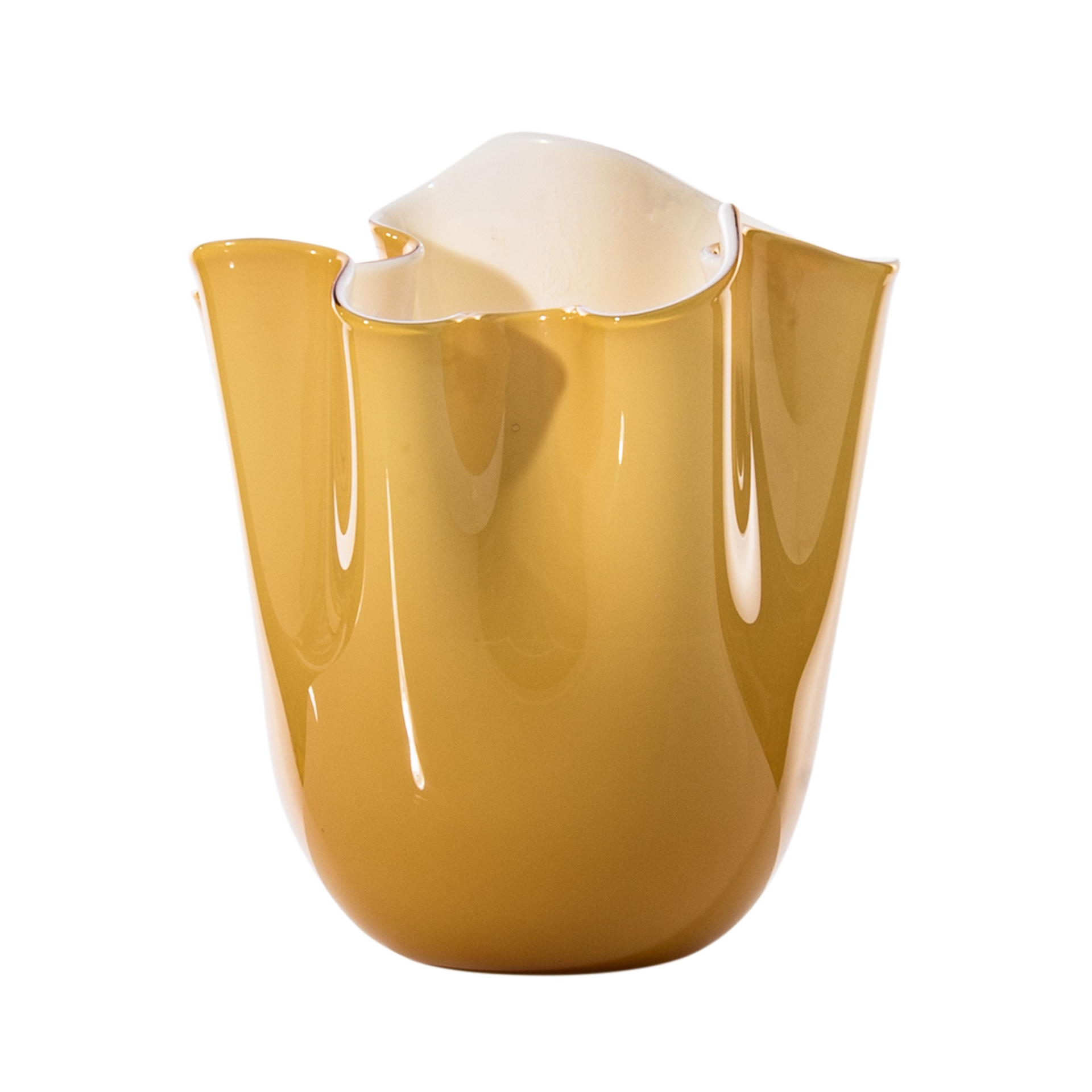 Venini, Fazzoletto, Vase, medium