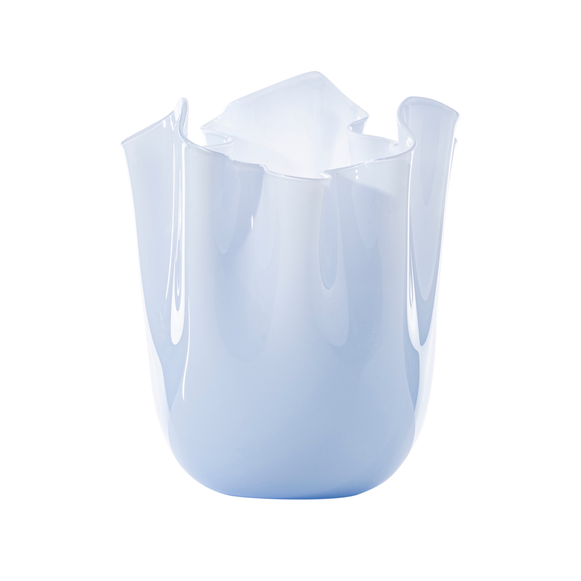 Venini, Fazzoletto, Vase, medium