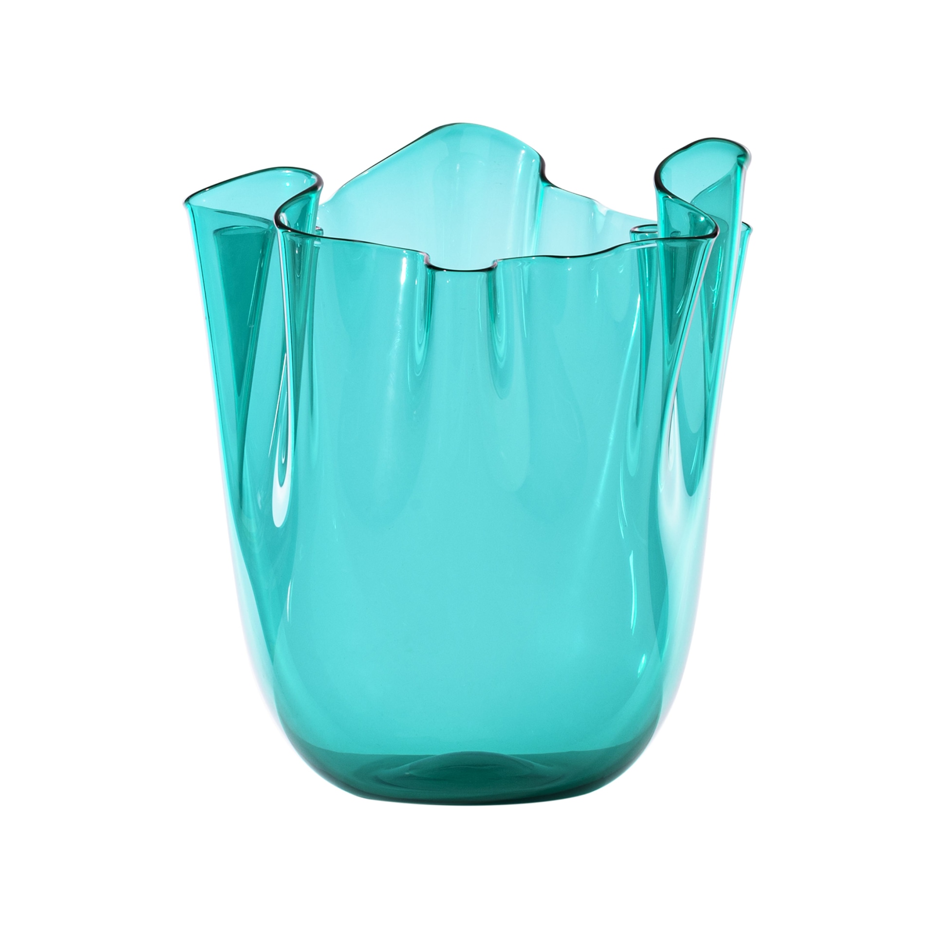 Venini, Fazzoletto, Vase, medium
