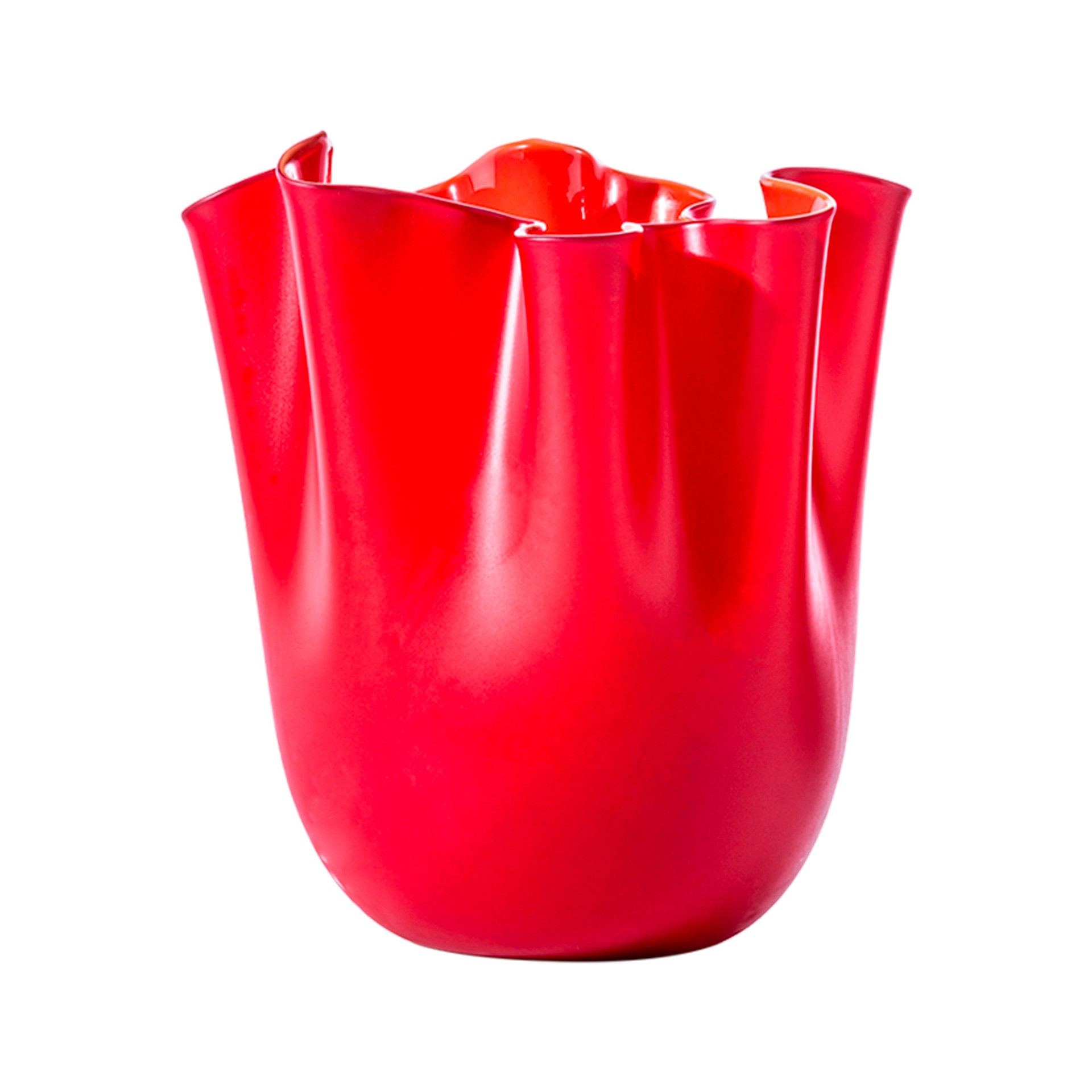 Venini, Fazzoletto, Vase, medium