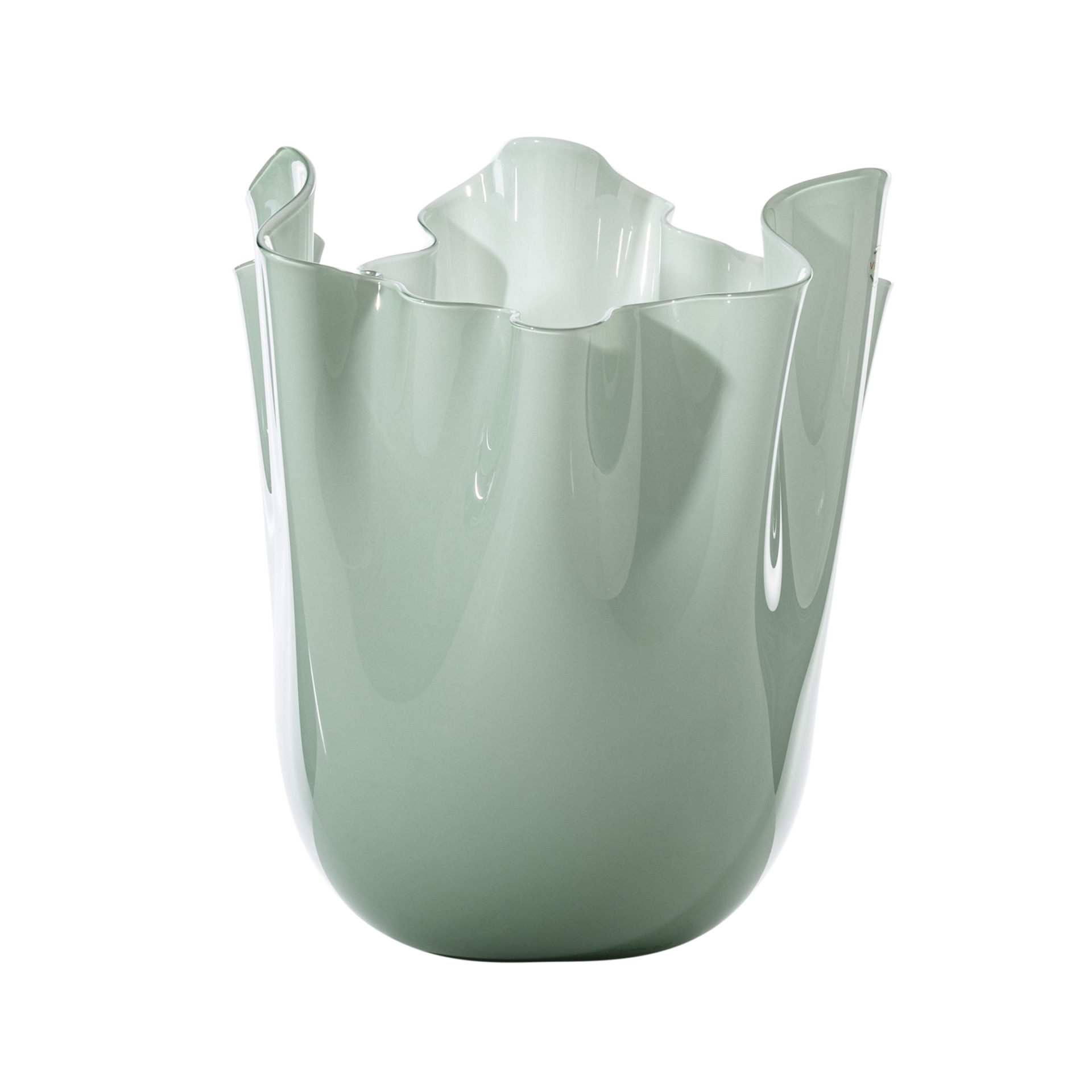 Venini, Fazzoletto, Vase, medium