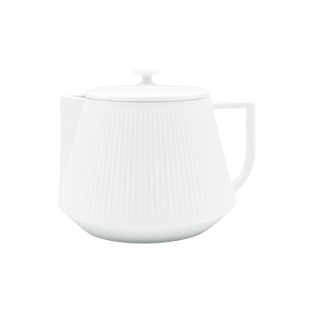 J.L Coquet, Bolero White Satin, Teapot, medium