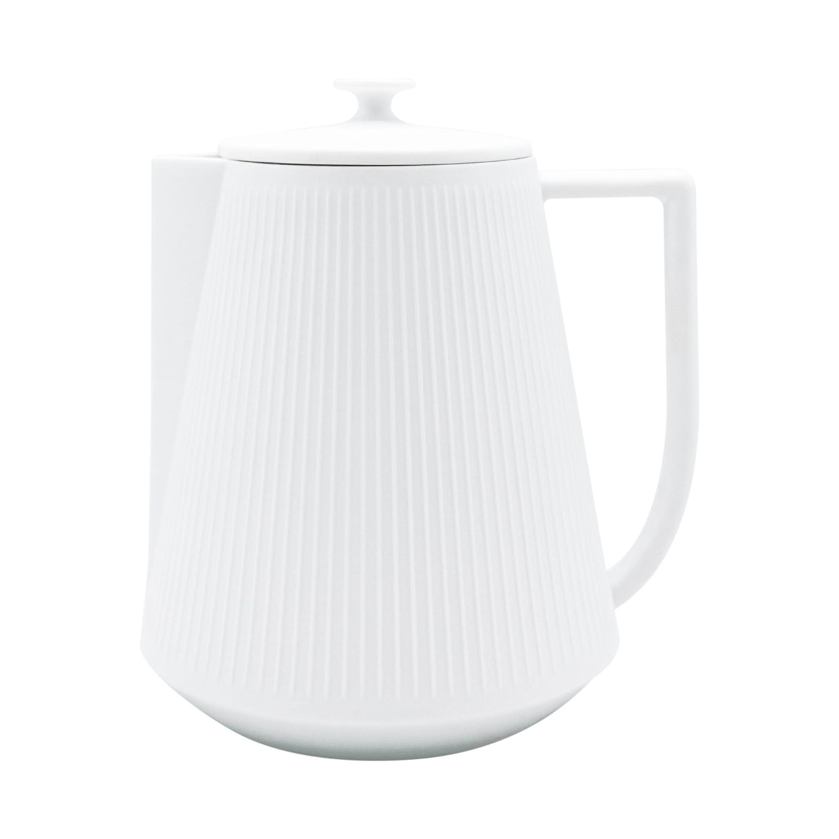 J.L Coquet, Bolero White Satin, Coffee pot, medium