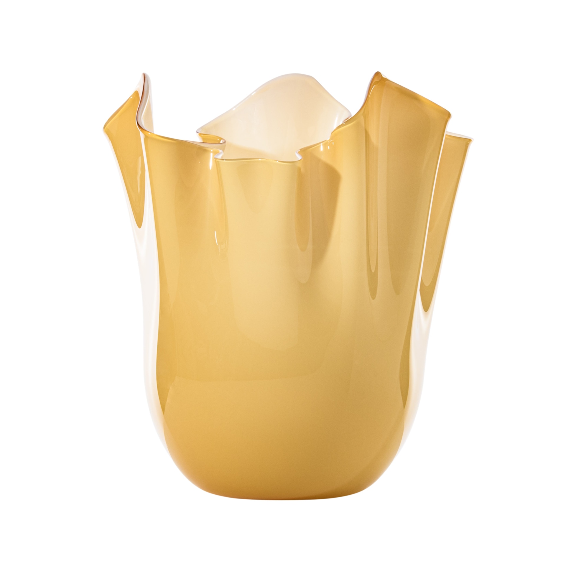 Venini, Fazzoletto, Vase, large