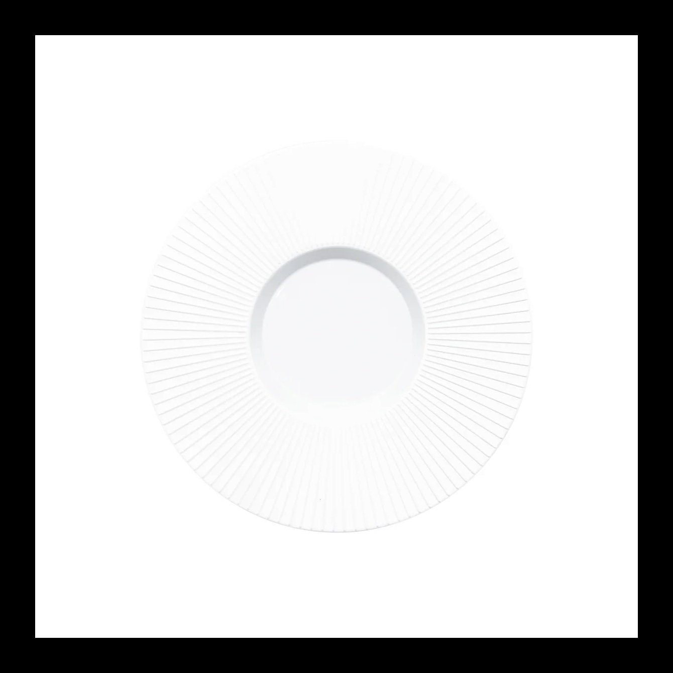 J.L Coquet, Bolero White Satin, Coffee saucer