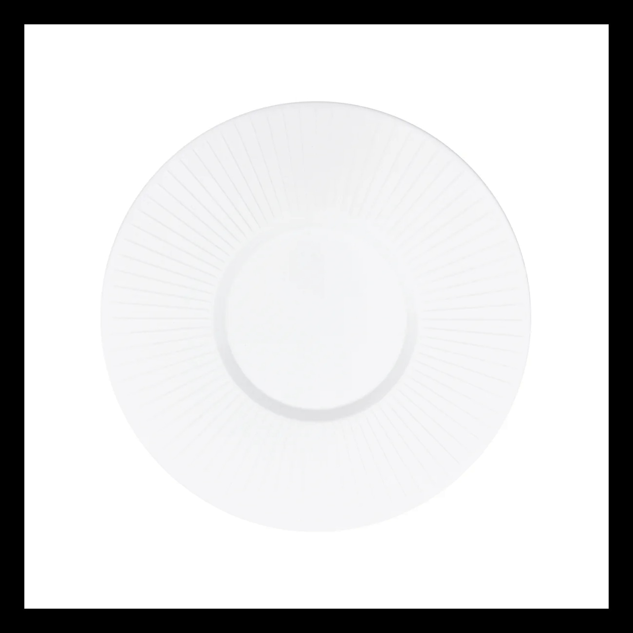 J.L Coquet, Bolero White Satin, Tea saucer