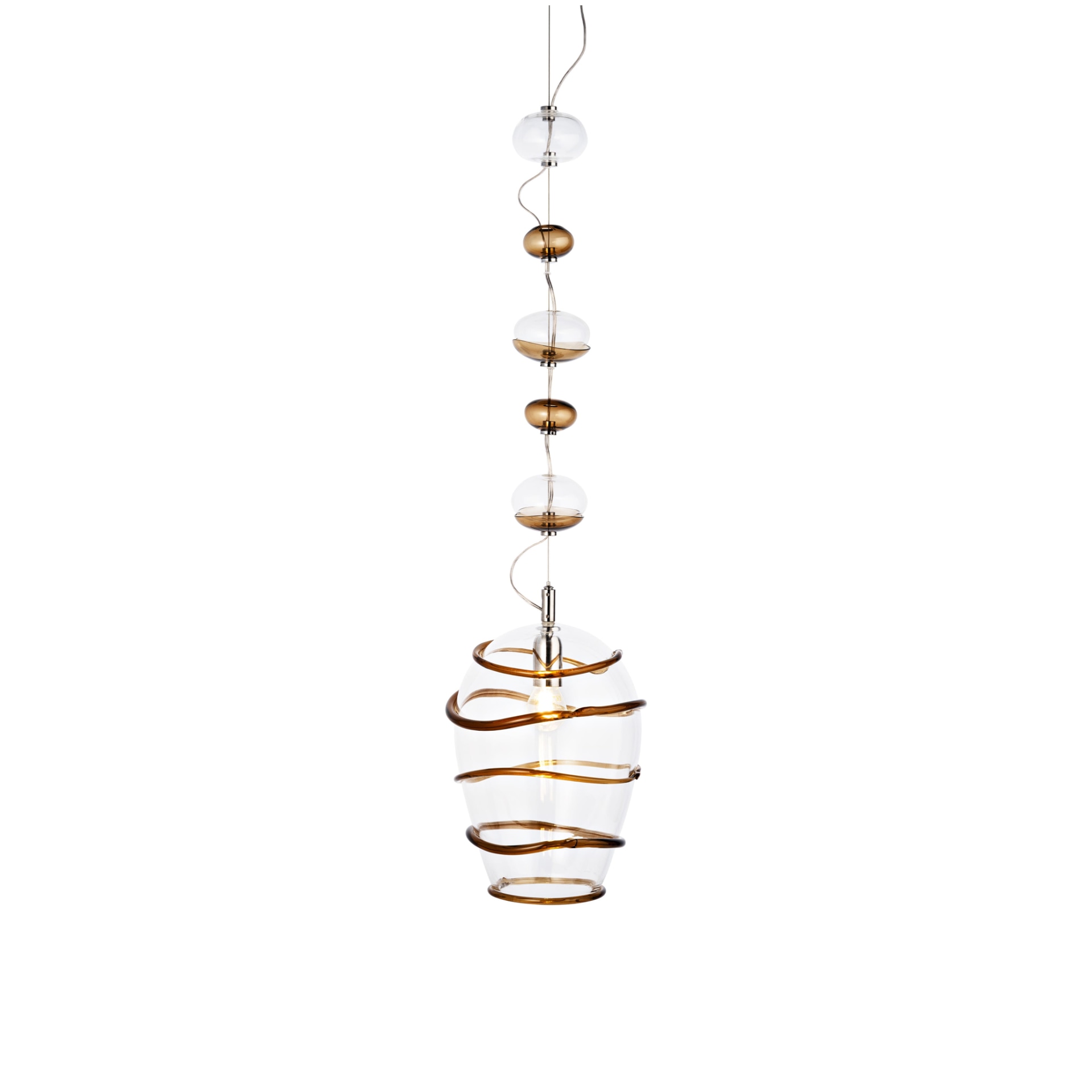 Venini, Art Light, Coralia chandelier