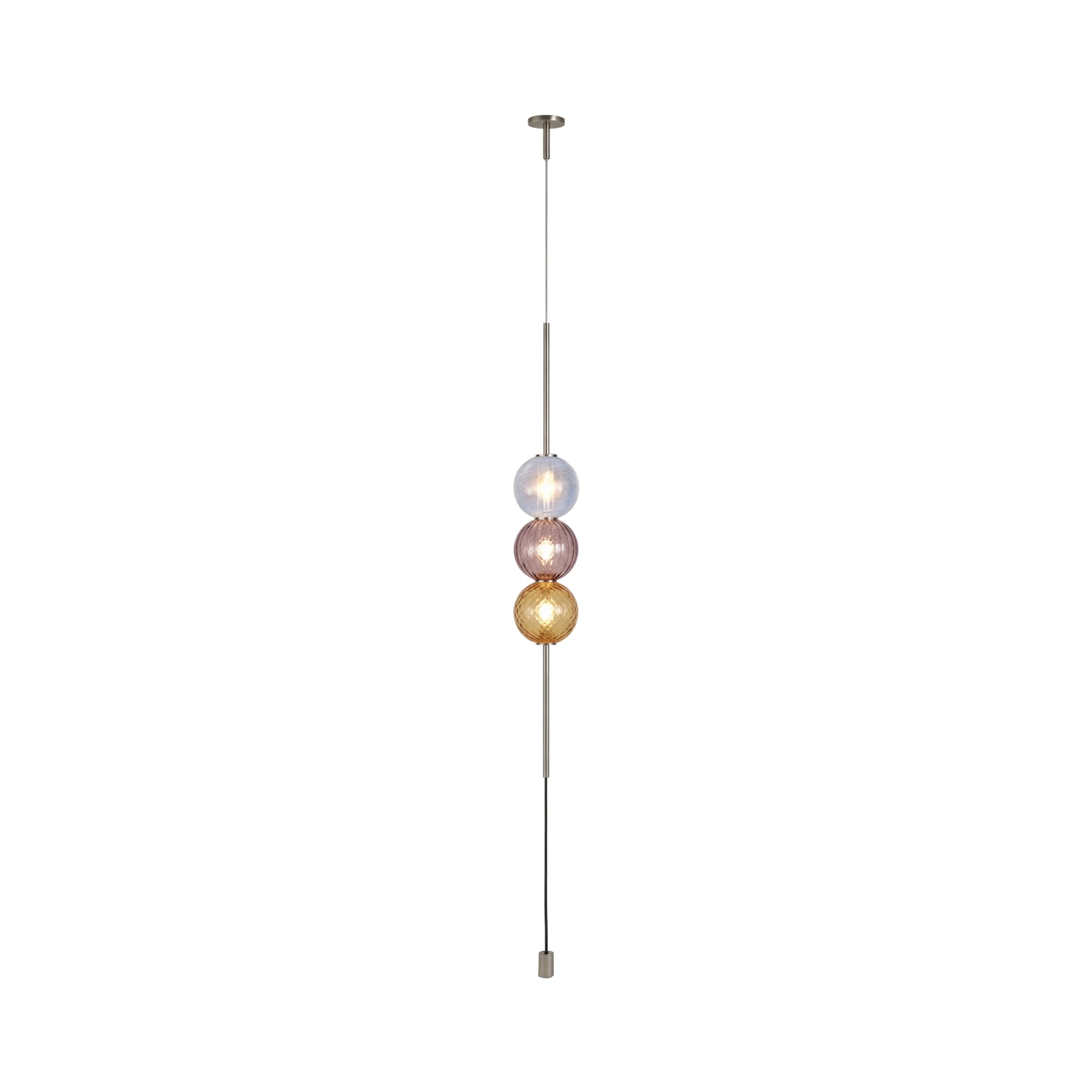 Venini, Art Light, Abaco chandelier, multicolor