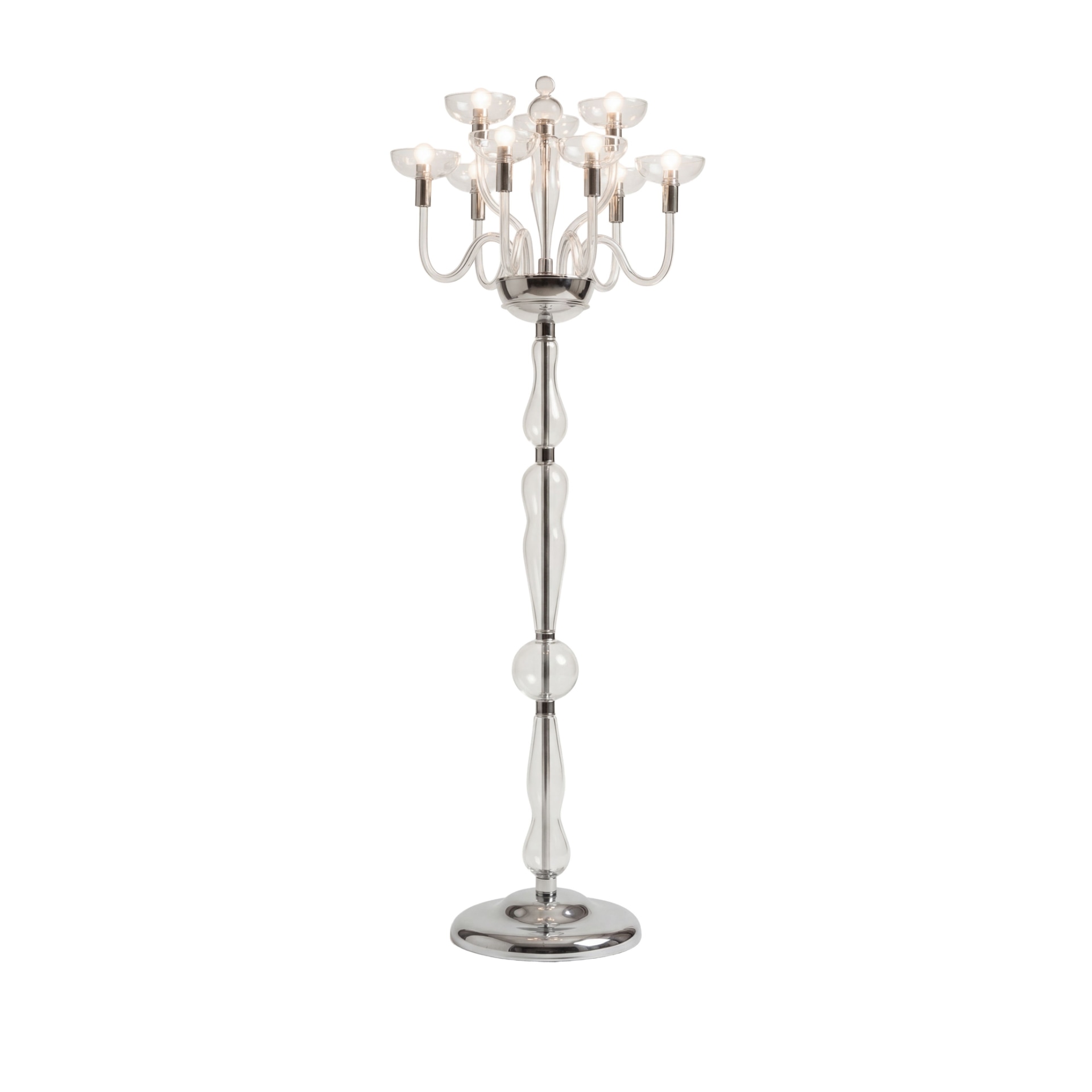 Venini, Art Light, Carlo Scarpa, floor lamp