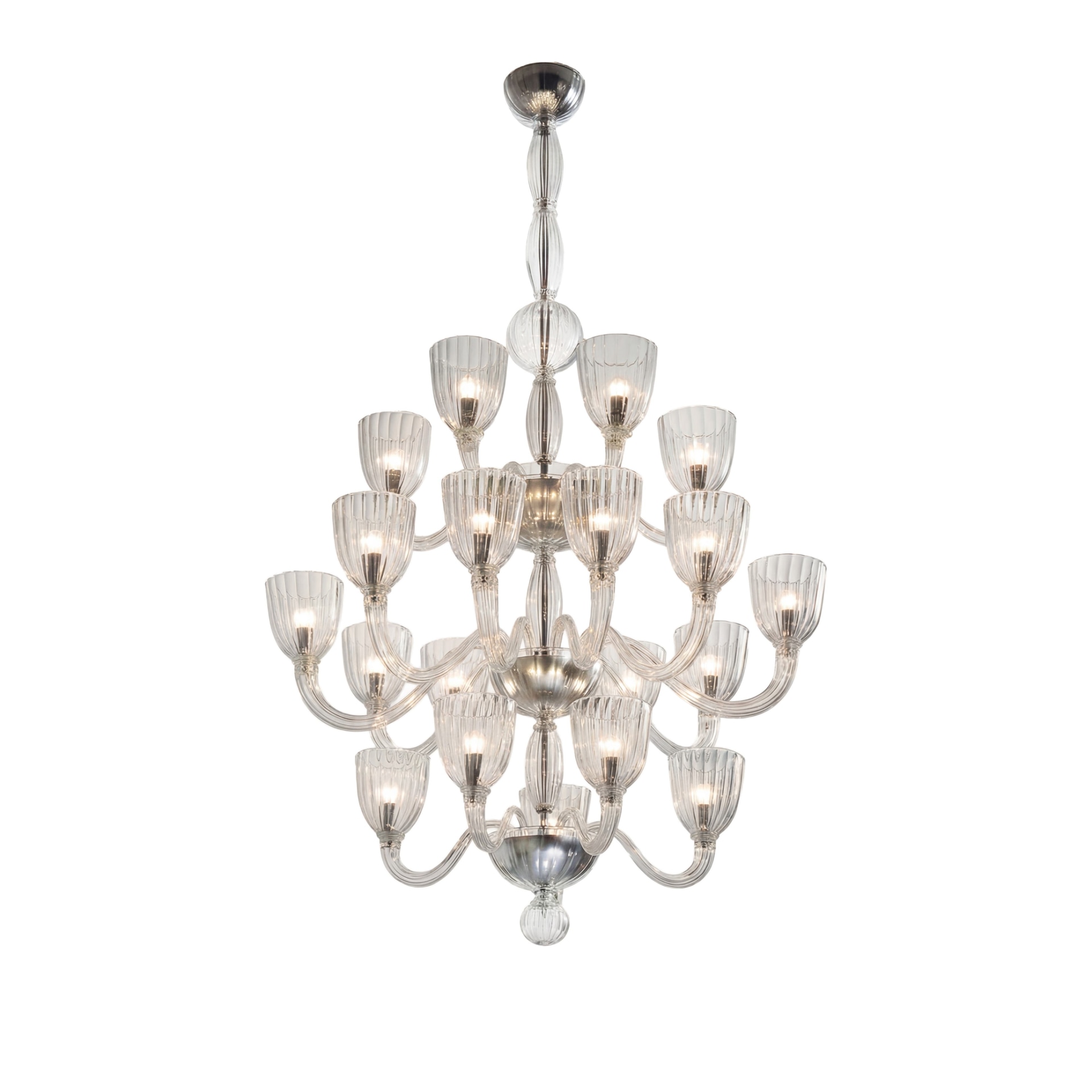 Venini, Art Light, Martinengo chandelier