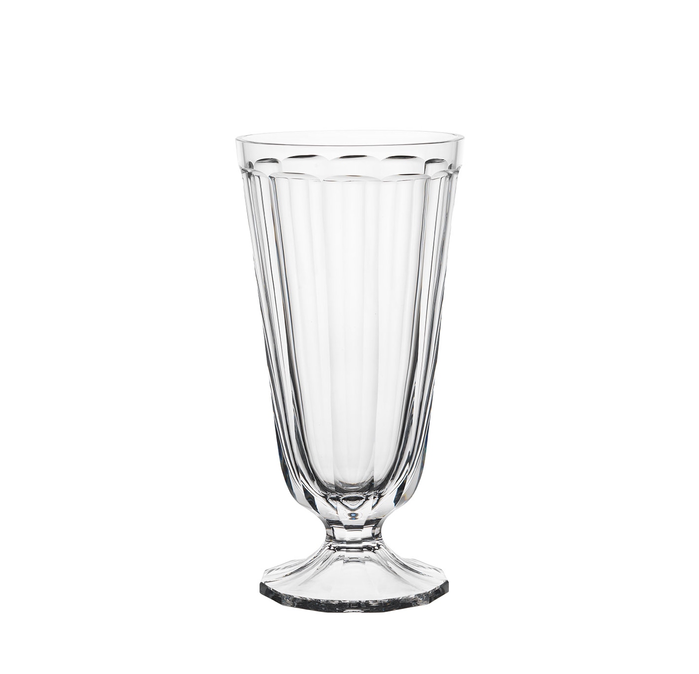 Lobmeyr, Drinking set no.98, Beer glass on stem