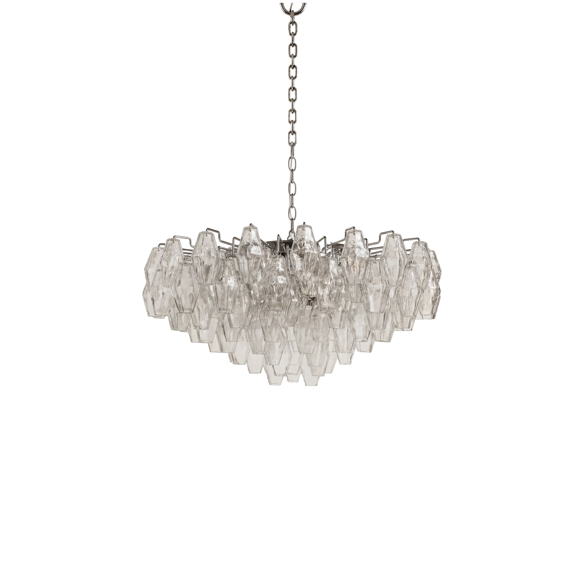 Venini, Art Light, Poliedri chandelier