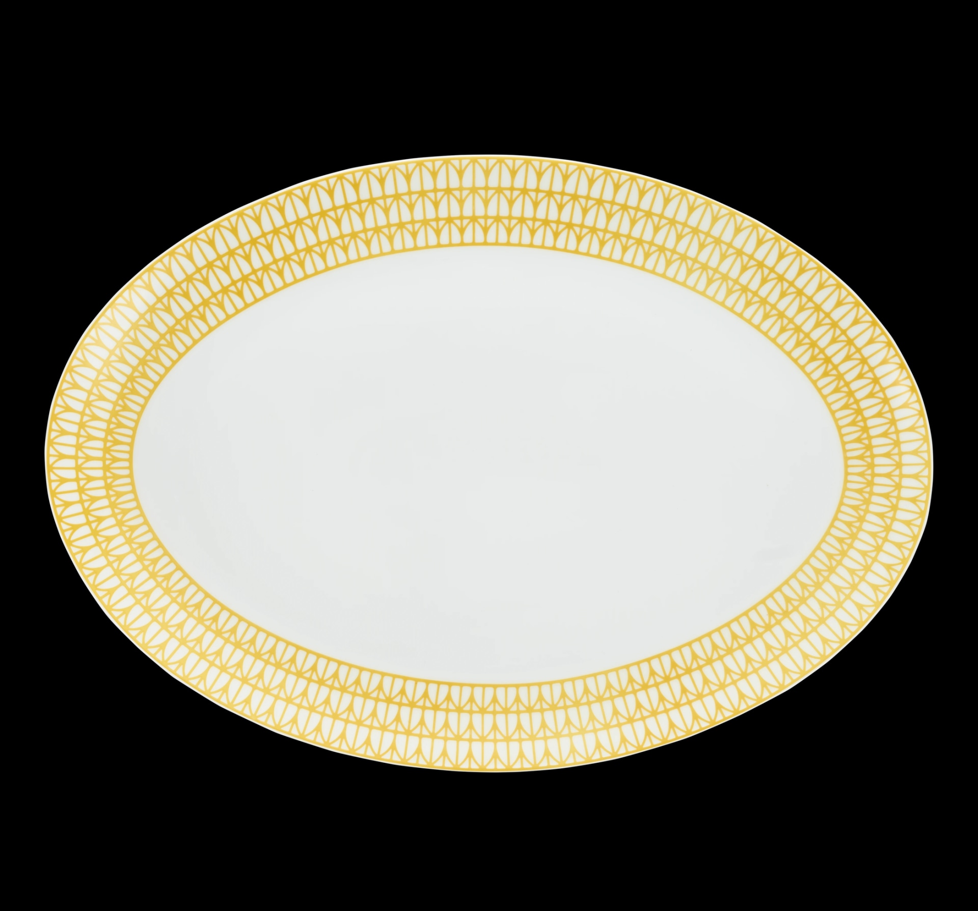 Christofle, Malmaison Riviera, Oval platter