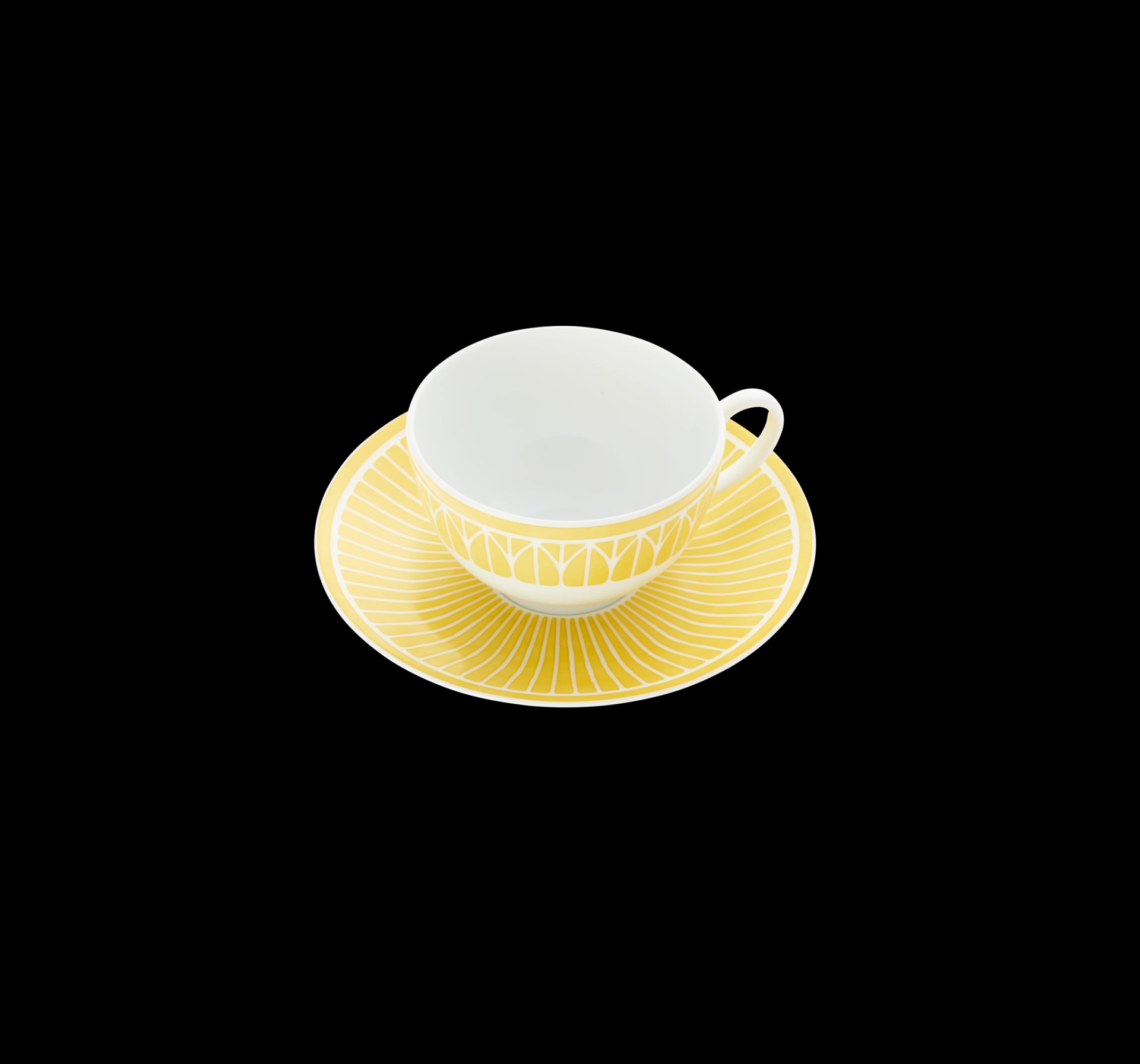 Christofle, Malmaison Riviera, Tea cup and saucer