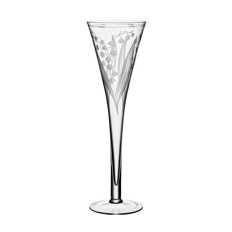 Artel, Lily of the Valley, Champagne flute