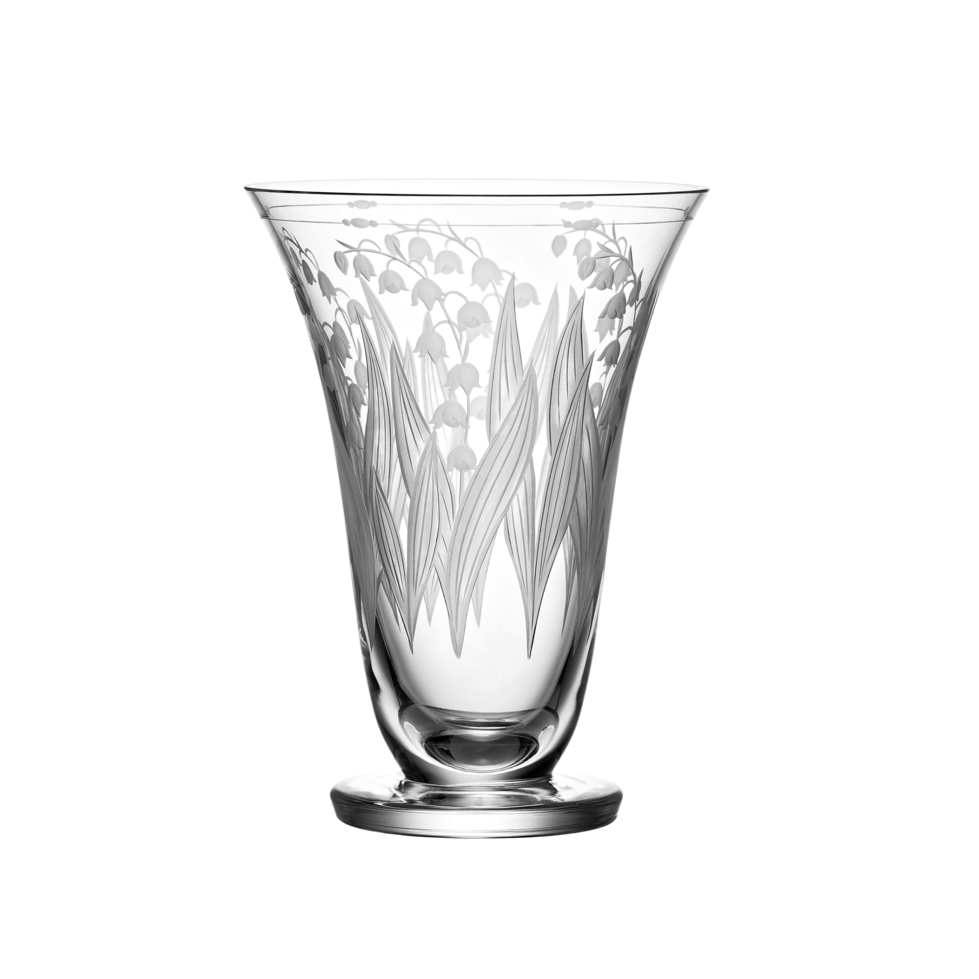 Artel, Lily of the Valley, Stemless goblet, clear