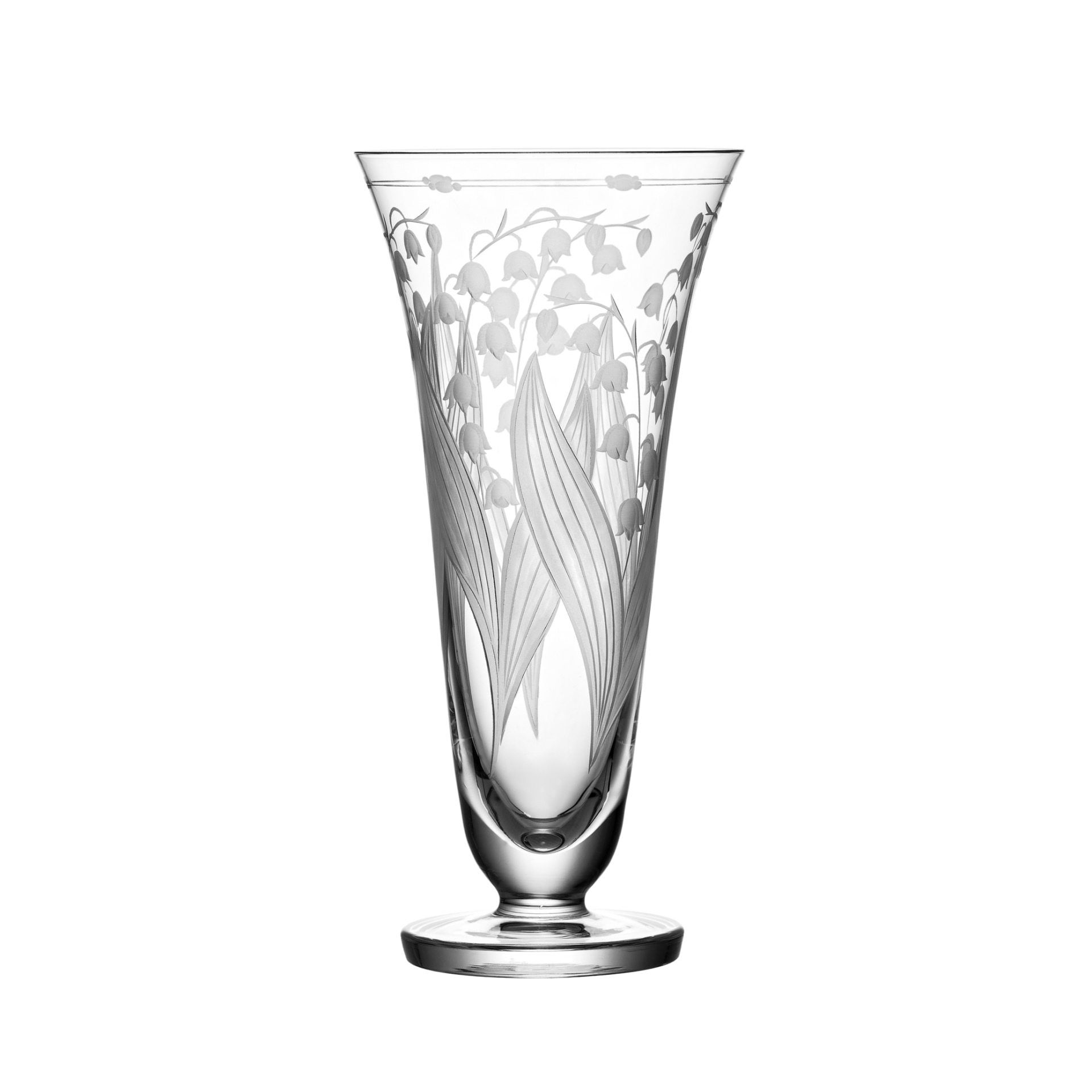Artel, Lily of the Valley, Stemless flute, clear