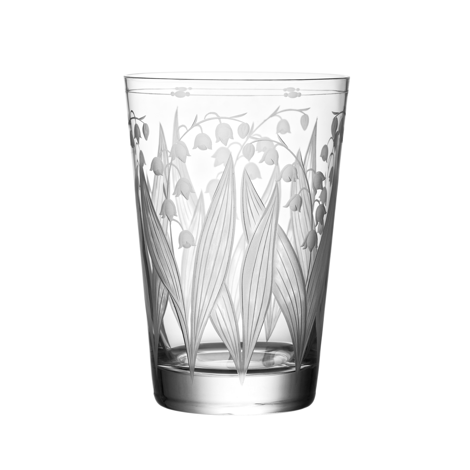 Artel, Lily of the Valley, Tumbler, clear
