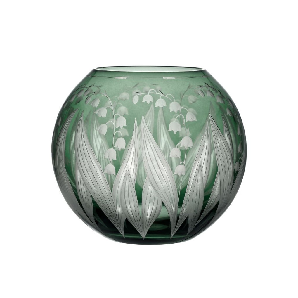 Artel, Lily of the Valley, Vase, sage