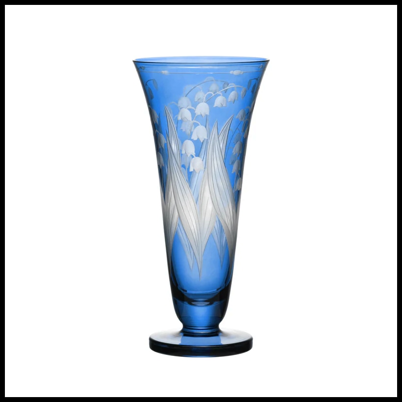 Artel, Lily of the Valley, Stemless flute, blue