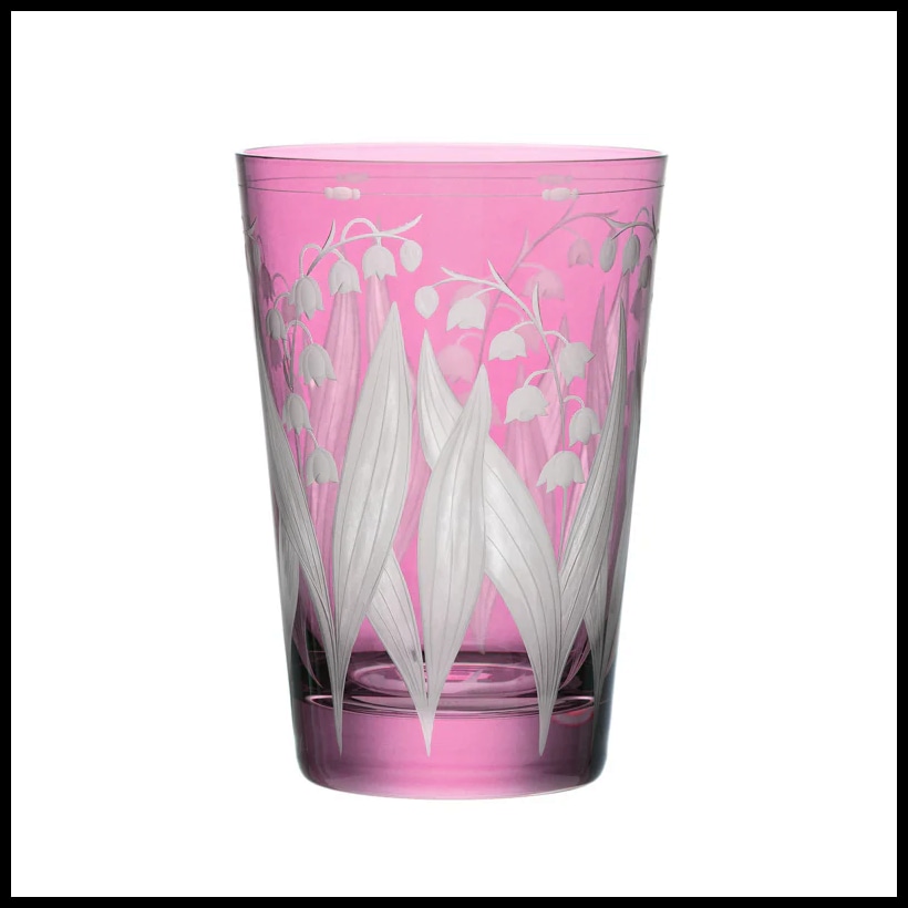 Artel, Lily of the Valley, Tumbler, blush