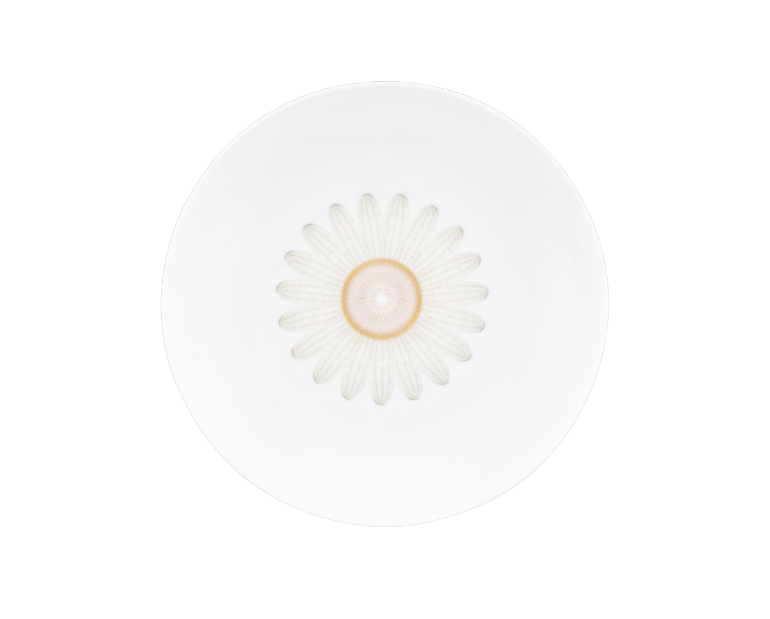 Daum, Or d’Abeille Dinnerware, Set of 2 deep coupe plates