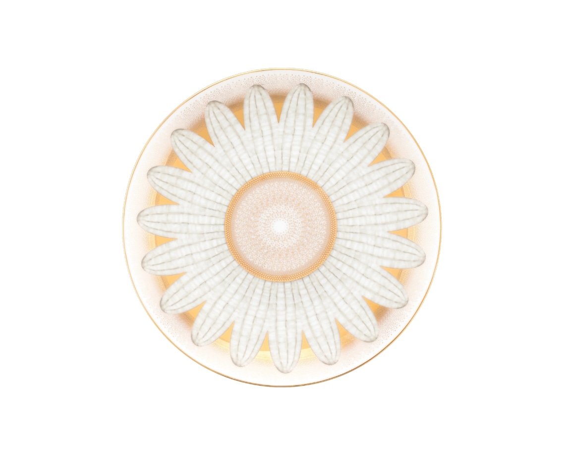 Daum, Or d’Abeille Dinnerware, Set of 2 dessert plates