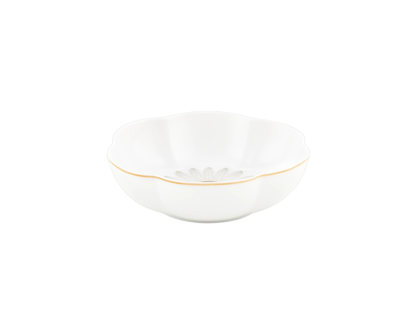 Daum, Or d'Abeille Tableware, Set of 2 tasting bowls