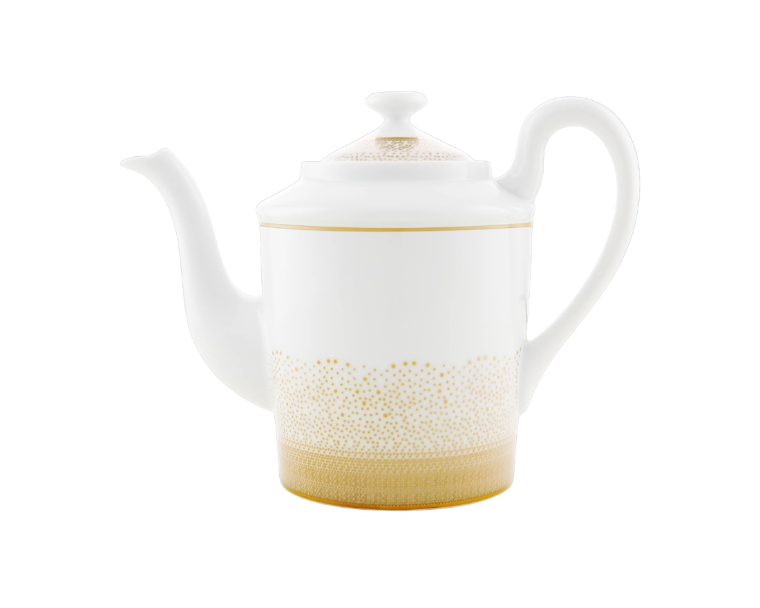 Daum, Or d'Abeille Tableware, Teapot