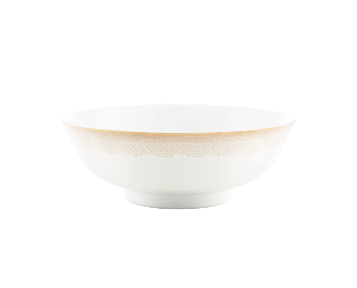 Daum, Or d'Abeille Tableware, Salad bowl