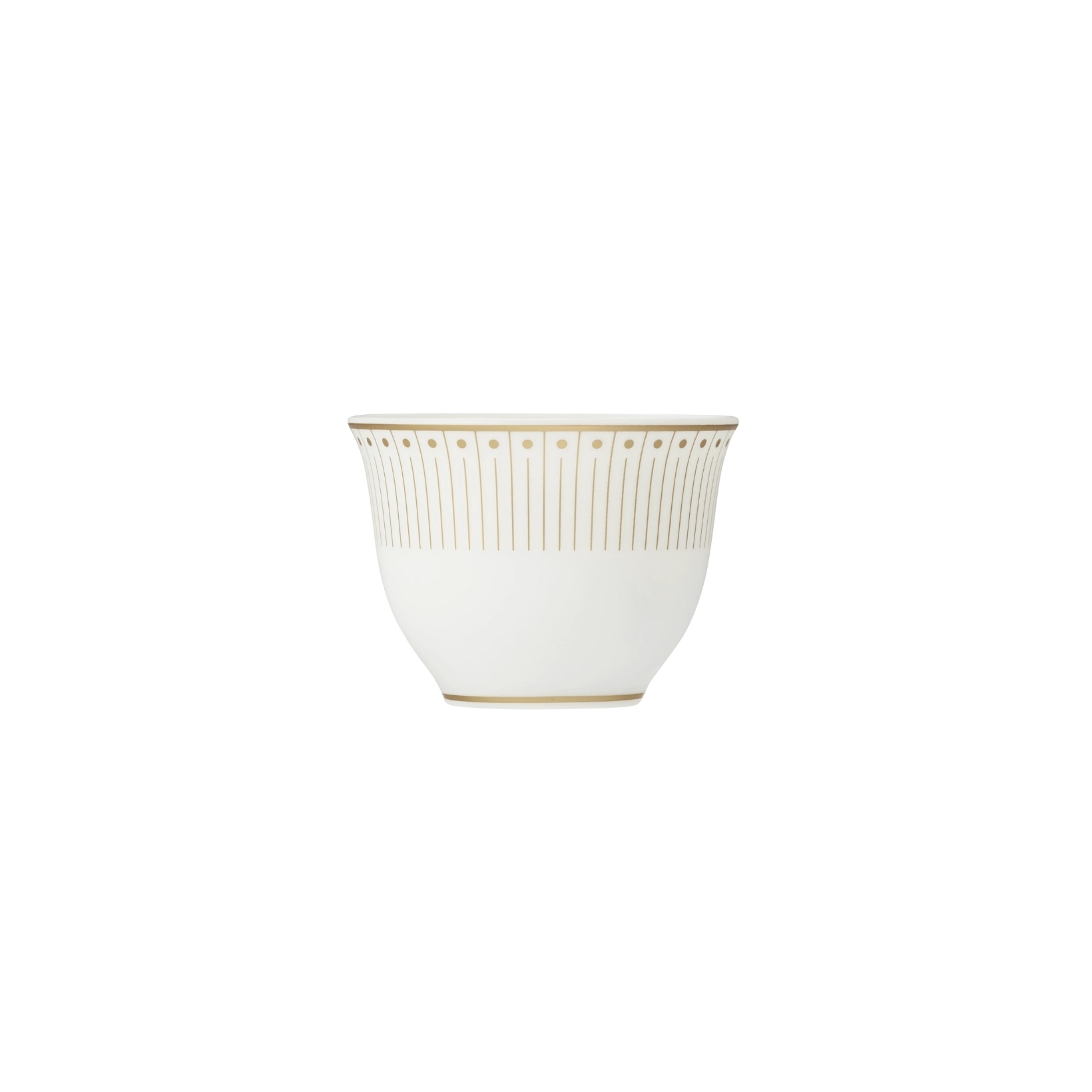 Christofle, Malmaison Impériale Gold, Set of 2 tea & coffee cup