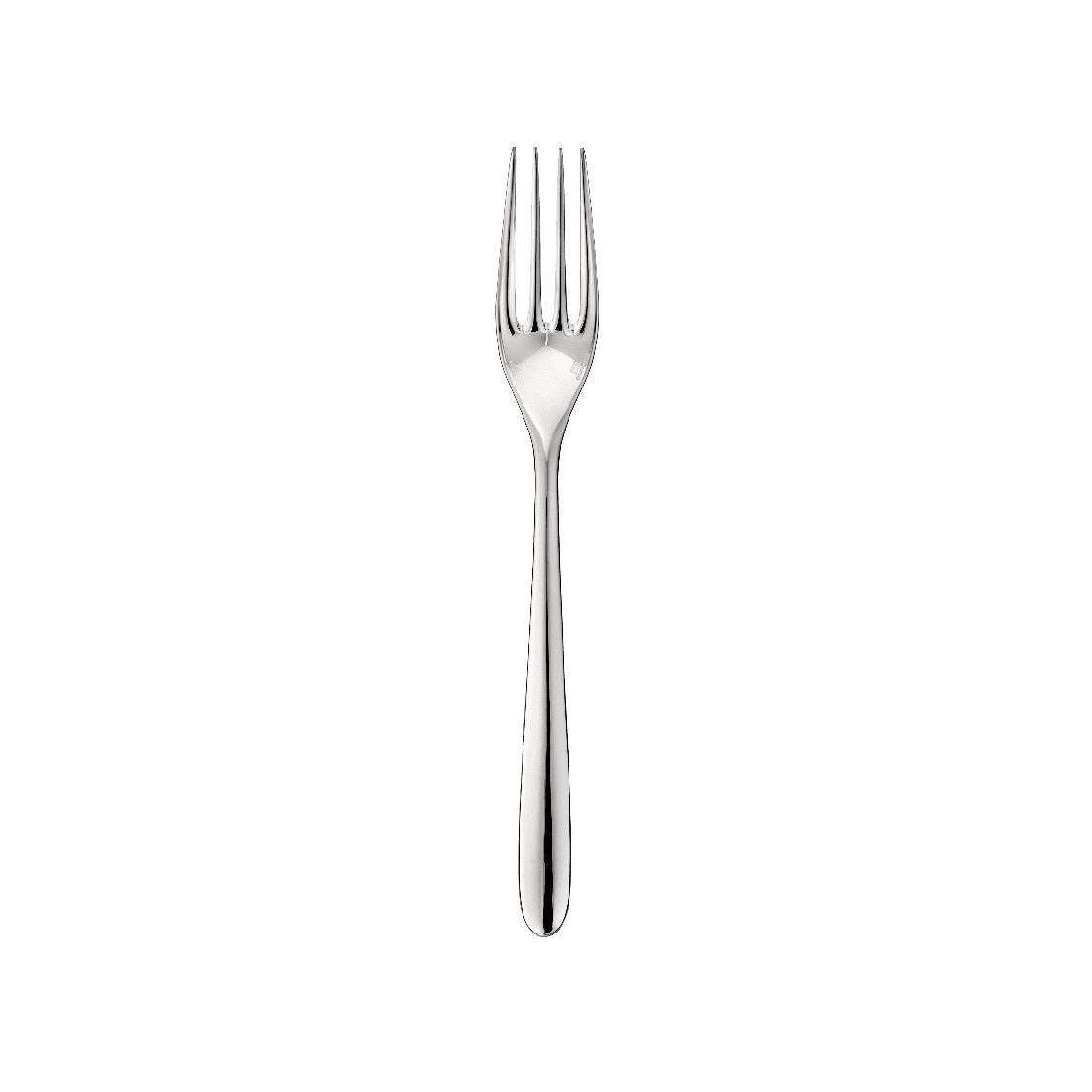Christofle, Mood cutlery, silver plated, Dessert fork