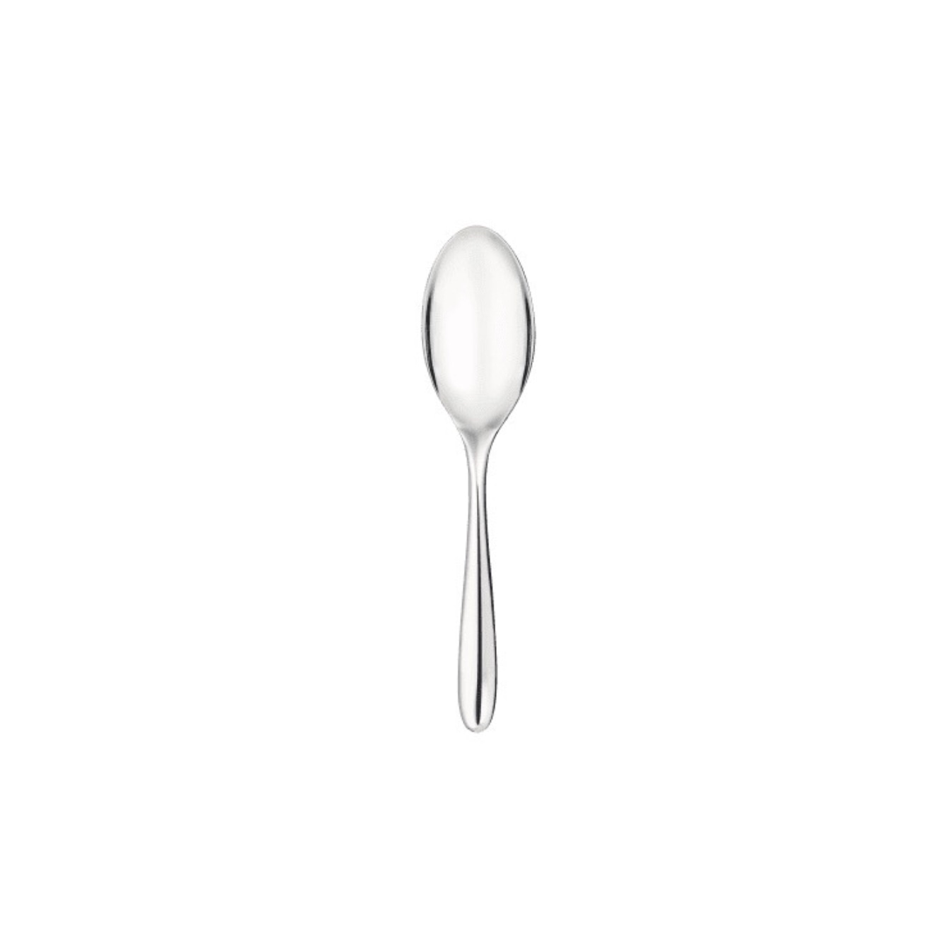 Christofle, Mood cutlery, silver plated, Espresso spoon
