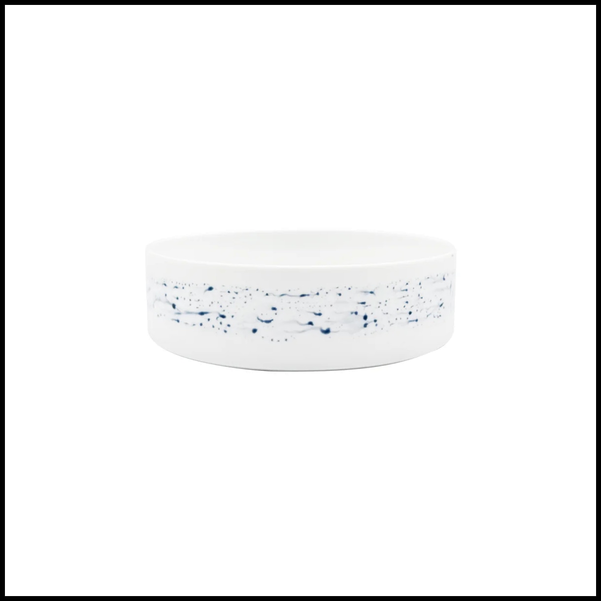 Jaune de Chrome, Blue Impression, Individual dish, large