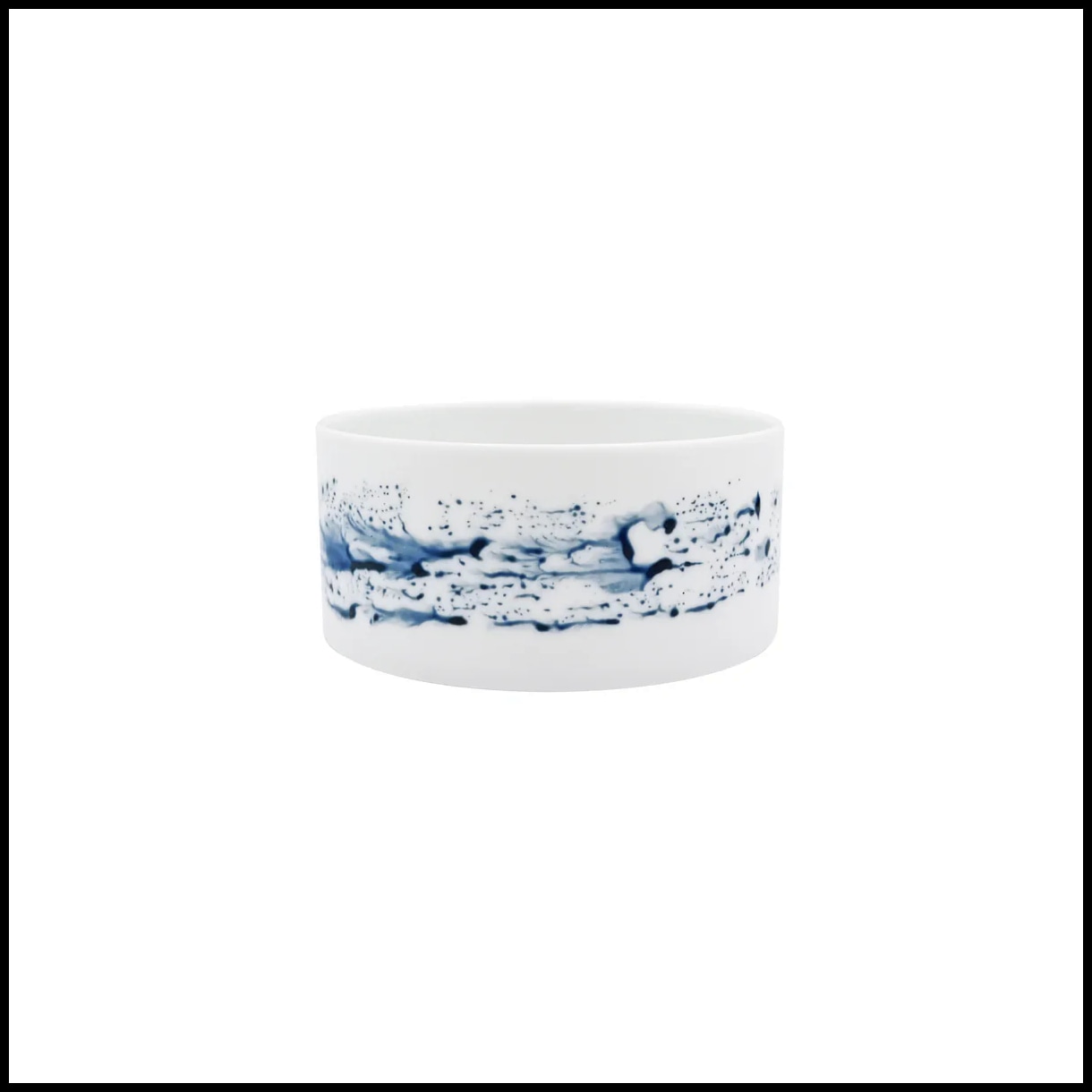 Jaune de Chrome, Blue Impression, Individual dish, medium