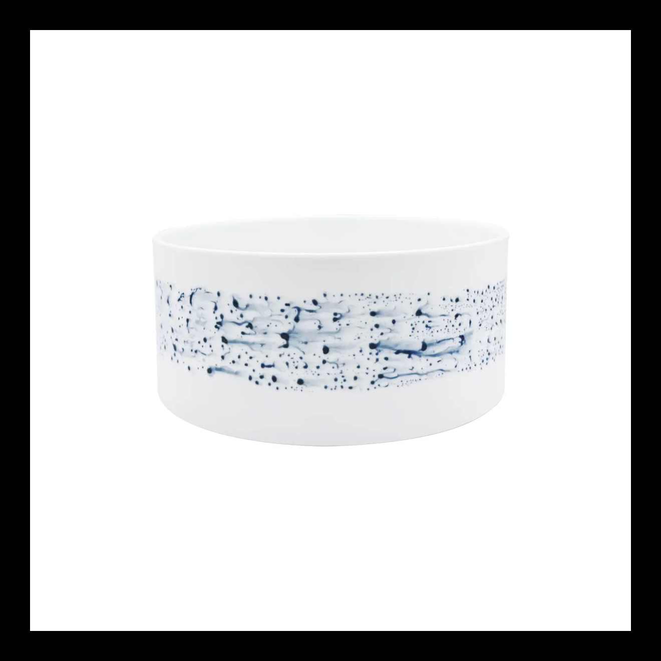 Jaune de Chrome, Blue Impression, Dish, small