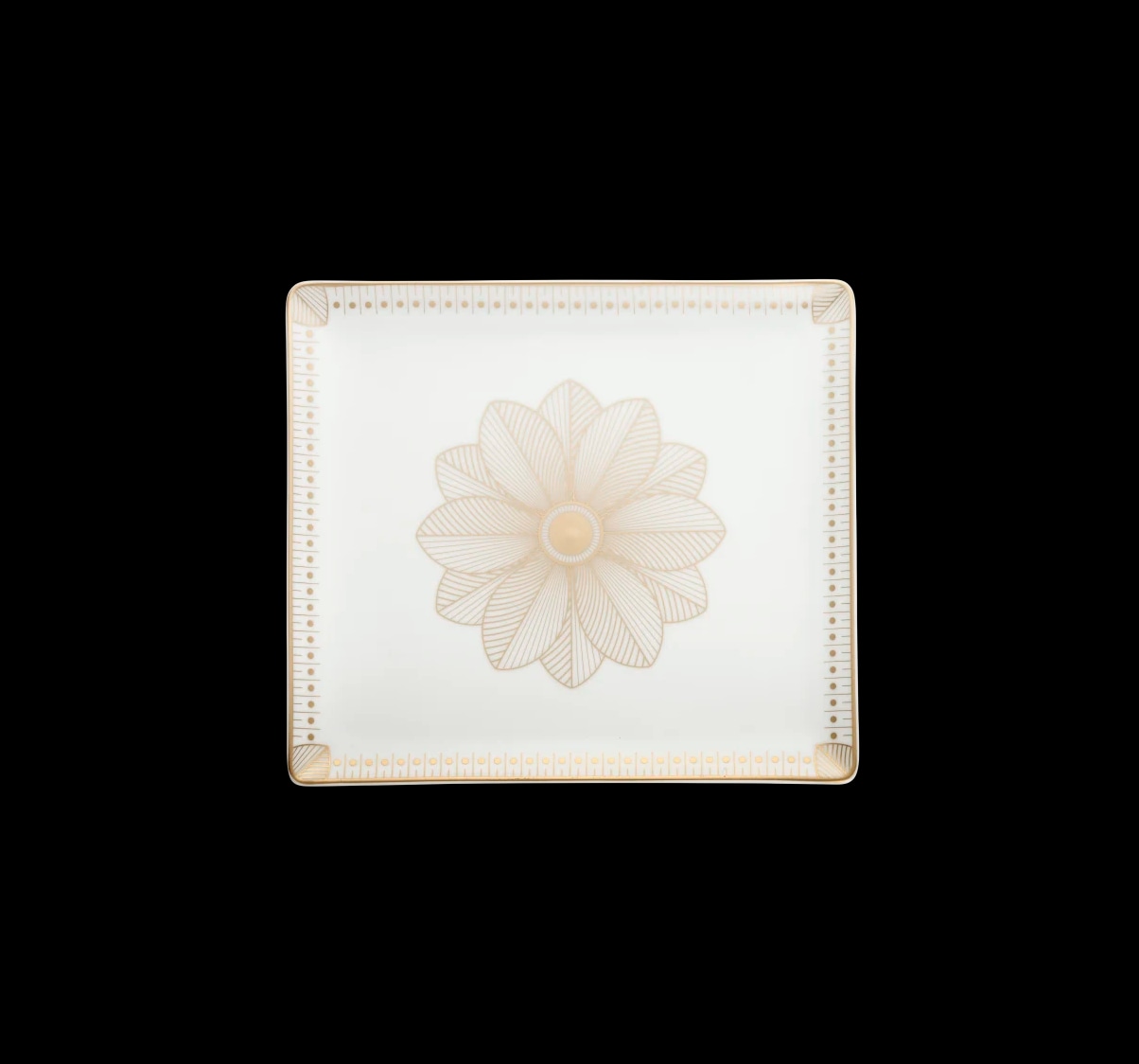 Christofle, Malmaison Impériale Gold, Rectangular tray
