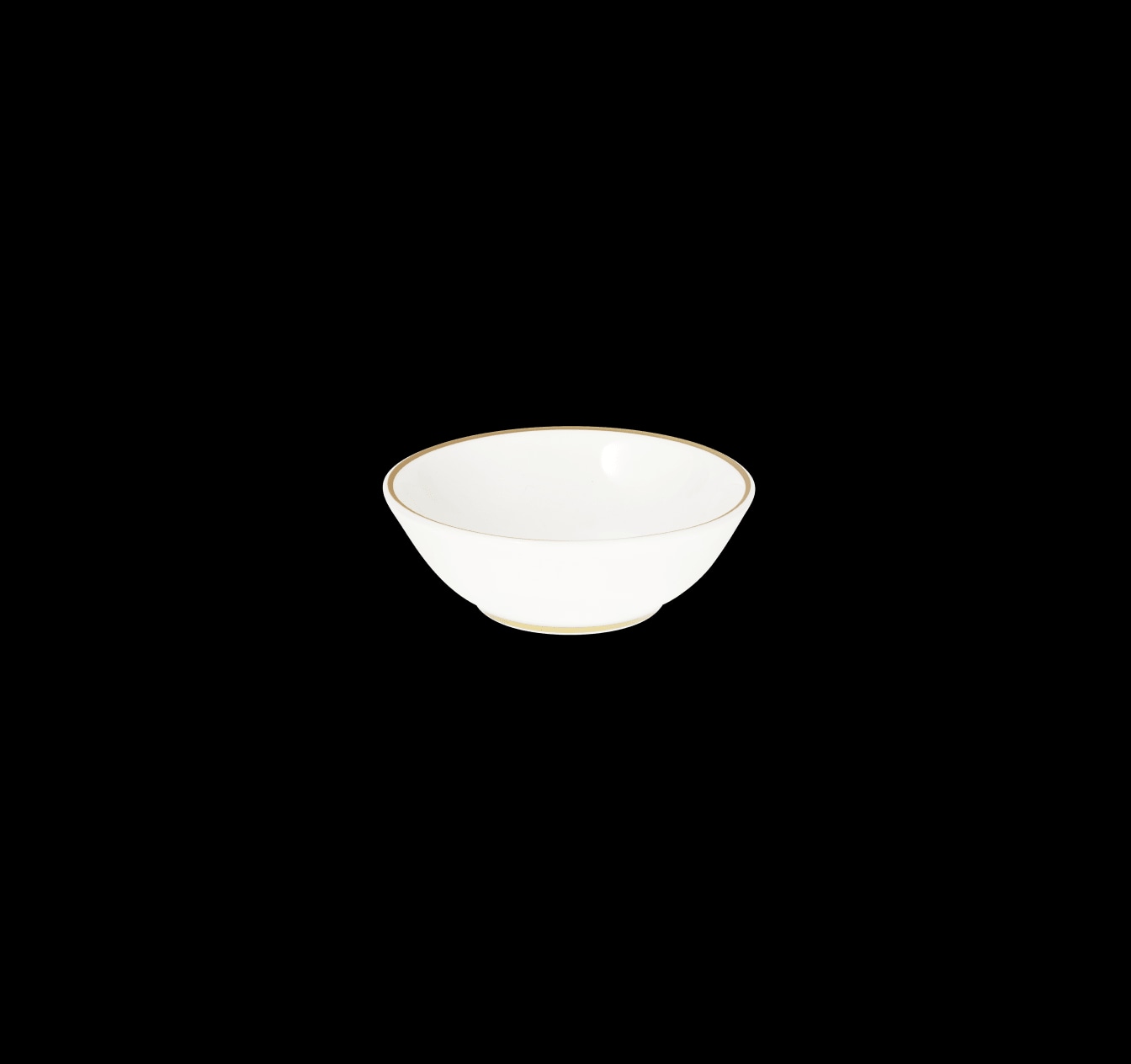 Christofle, Malmaison Impériale Gold, Set of 2 chinese soja cups