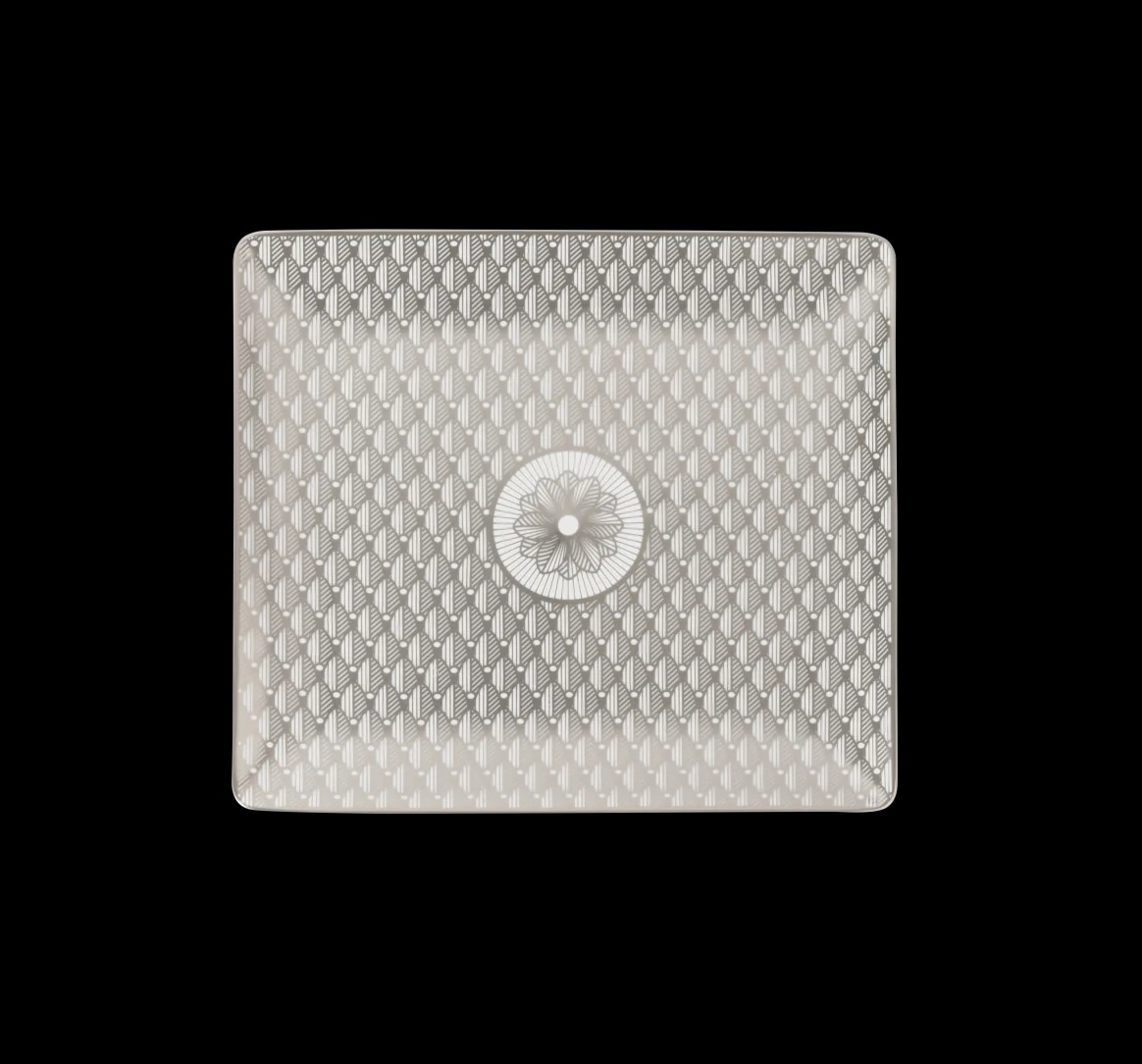 Christofle, Malmaison Impériale Platinum, Tray, small