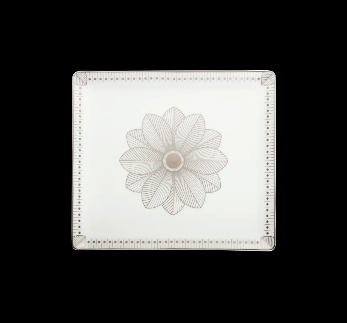 Christofle, Malmaison Impériale Platinum, Tray, medium