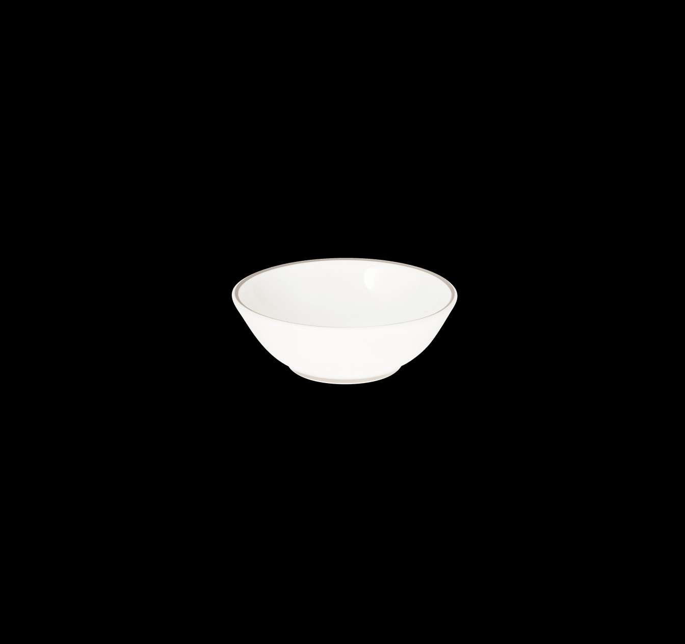 Christofle, Malmaison Impériale Platinum, Set of 2 chinese soja cups