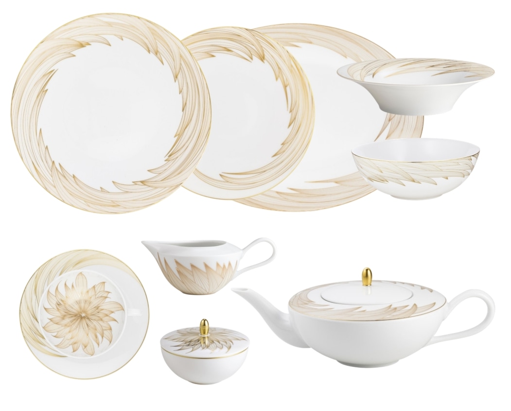 Raynaud, Phénix, Essential set for 6 persons